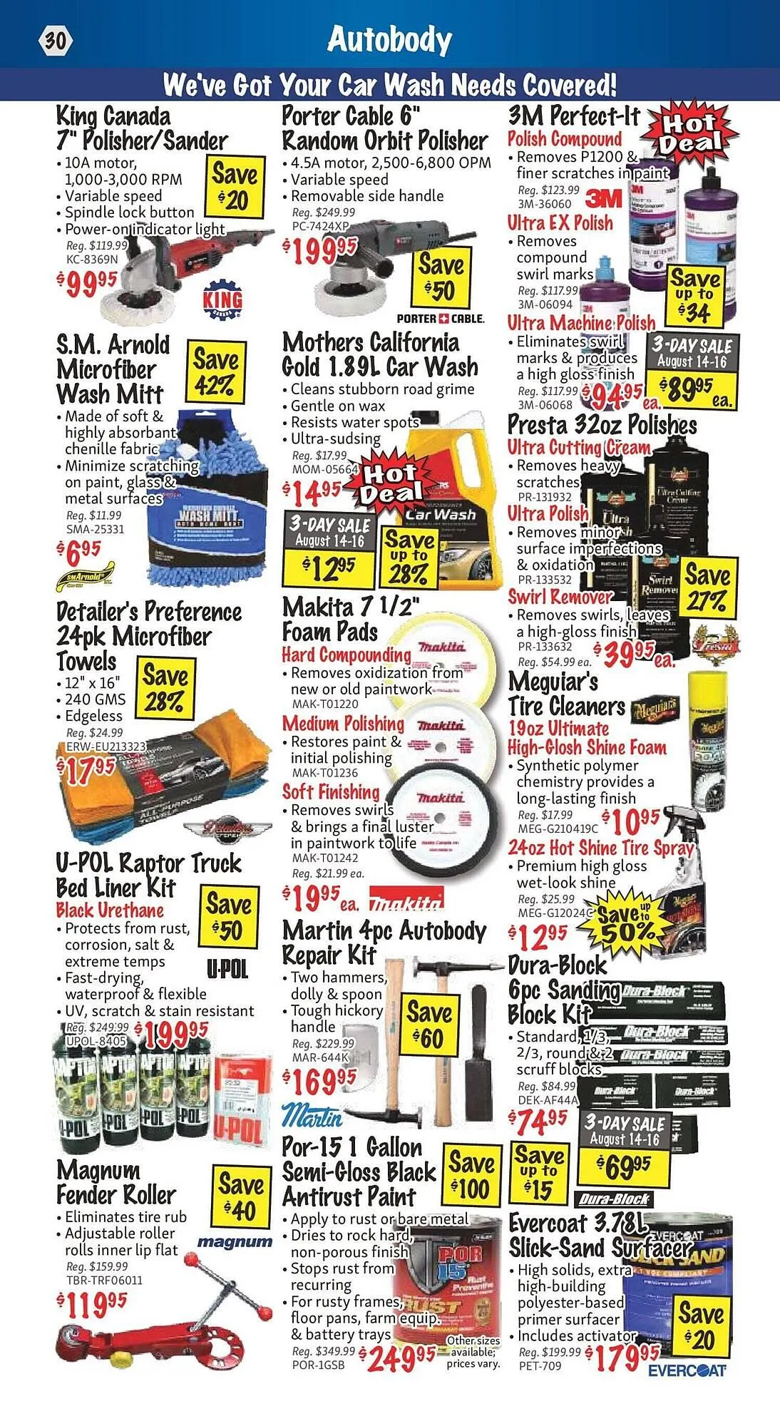 KMS Tools flyer from August 1 to August 8 2025 - flyer page 30