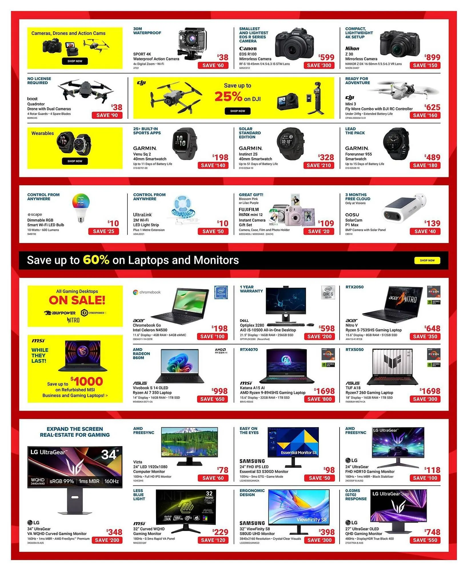 Visions Electronics flyer from November 21 to November 27 2025 - flyer page 10