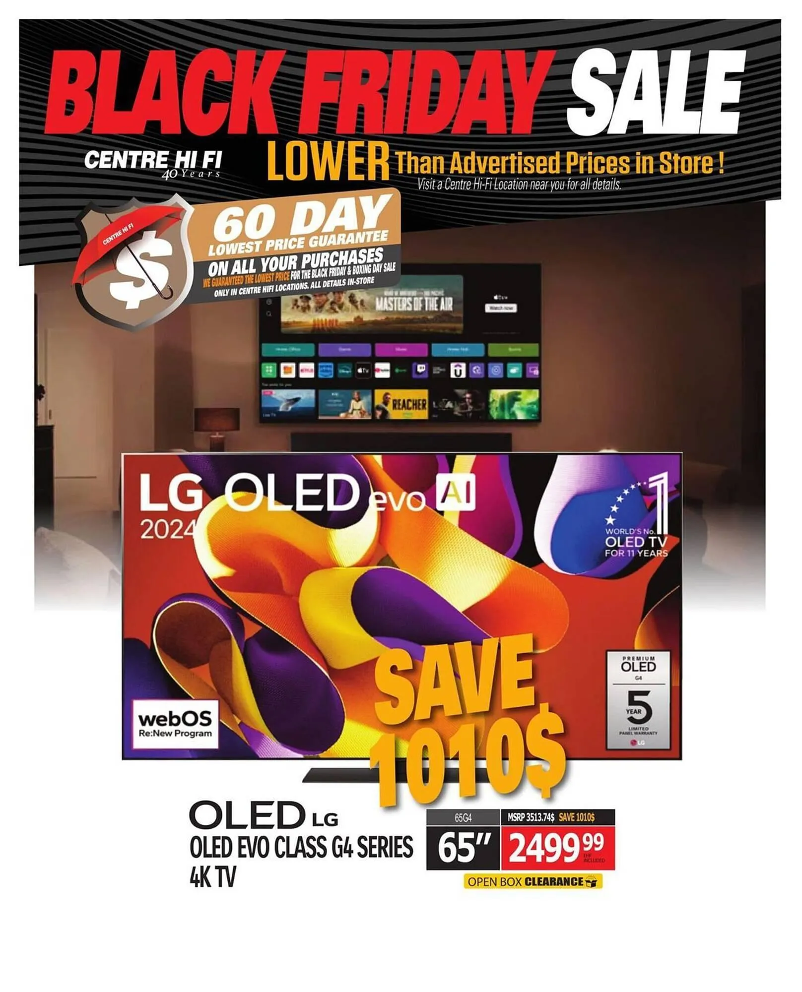 Centre Hi-Fi flyer from November 28 to December 4 2025 - flyer page 28