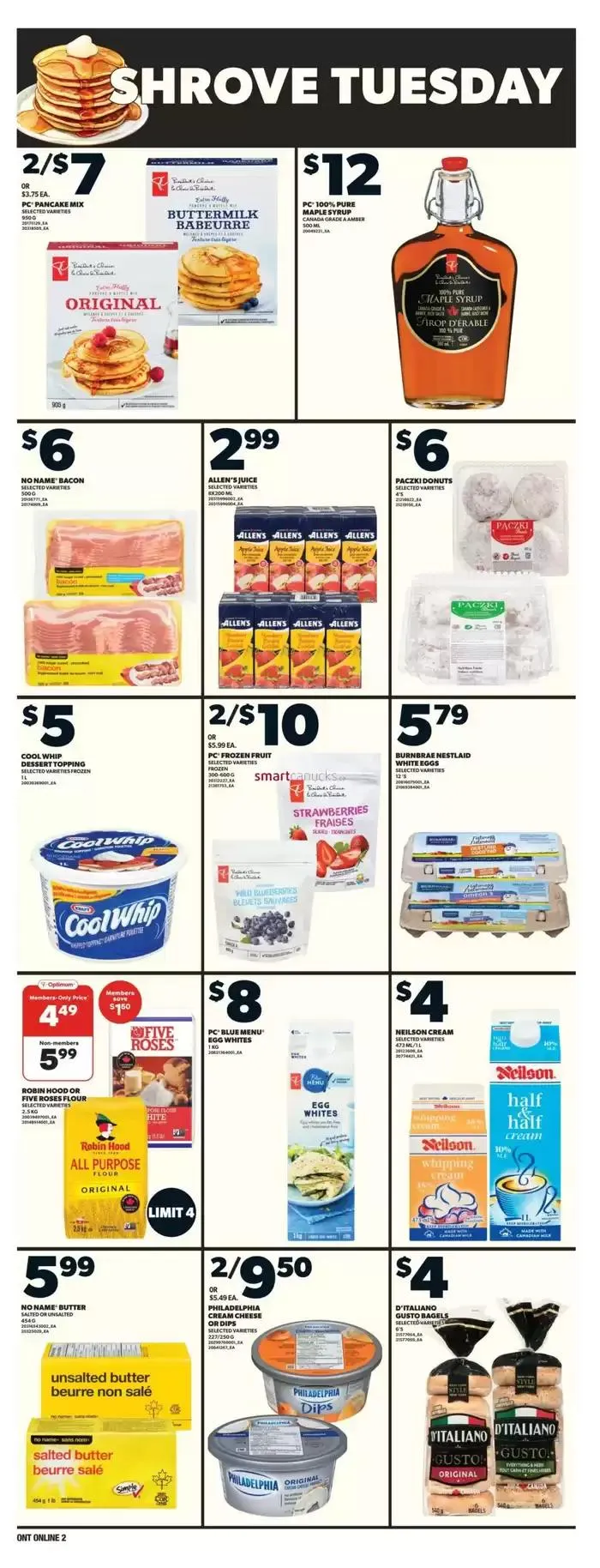 Our best bargains from February 27 to March 5 2025 - flyer page 10