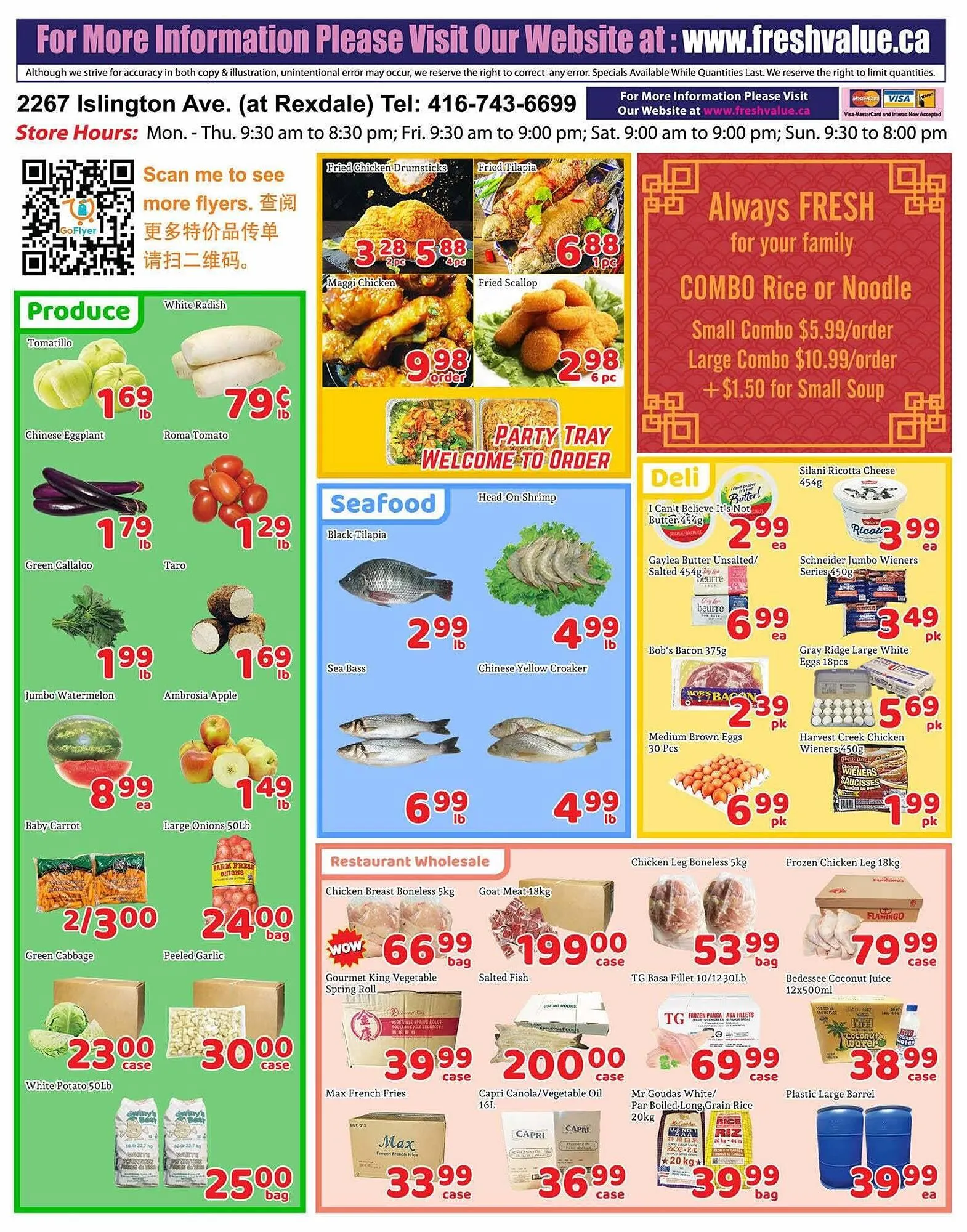 Fresh Value flyer from August 22 to August 29 2025 - flyer page 2