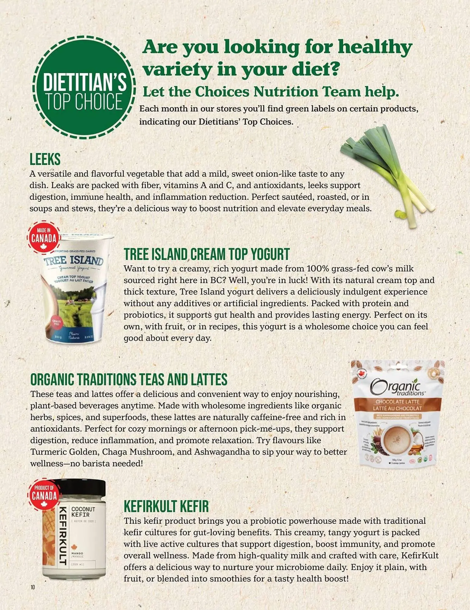 Choices Market flyer from October 14 to October 28 2025 - flyer page 10