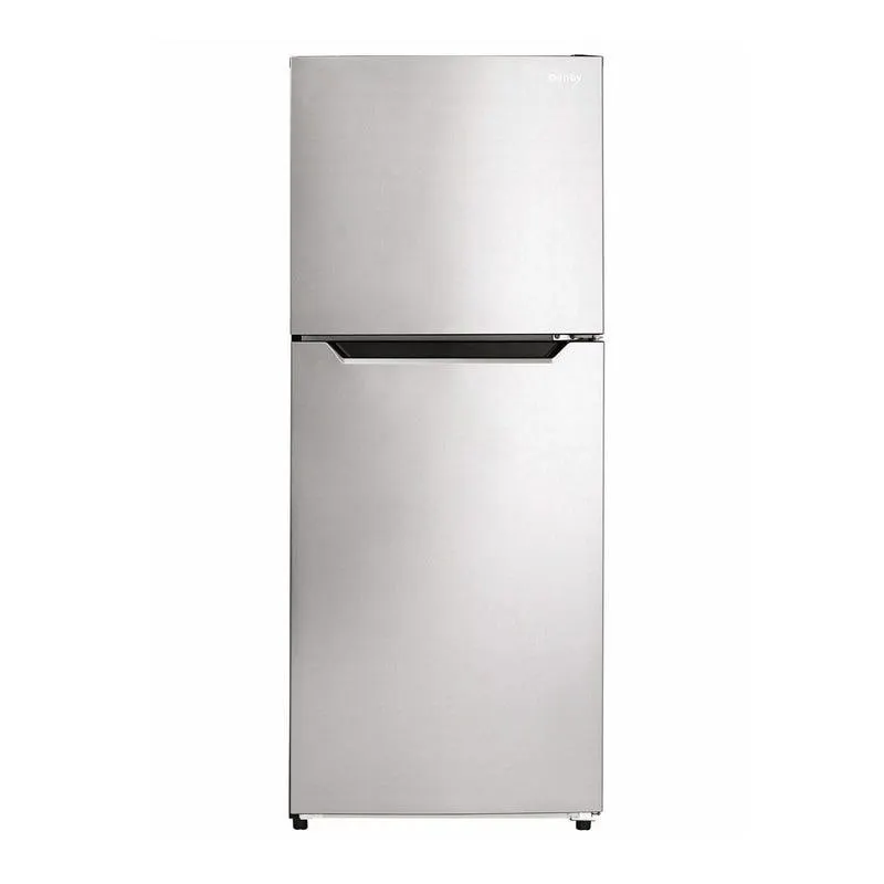 DANBY Réfrigérateur 10,1 pi3 24 In Inox Congélateur en haut - DFF101B1BSLDB