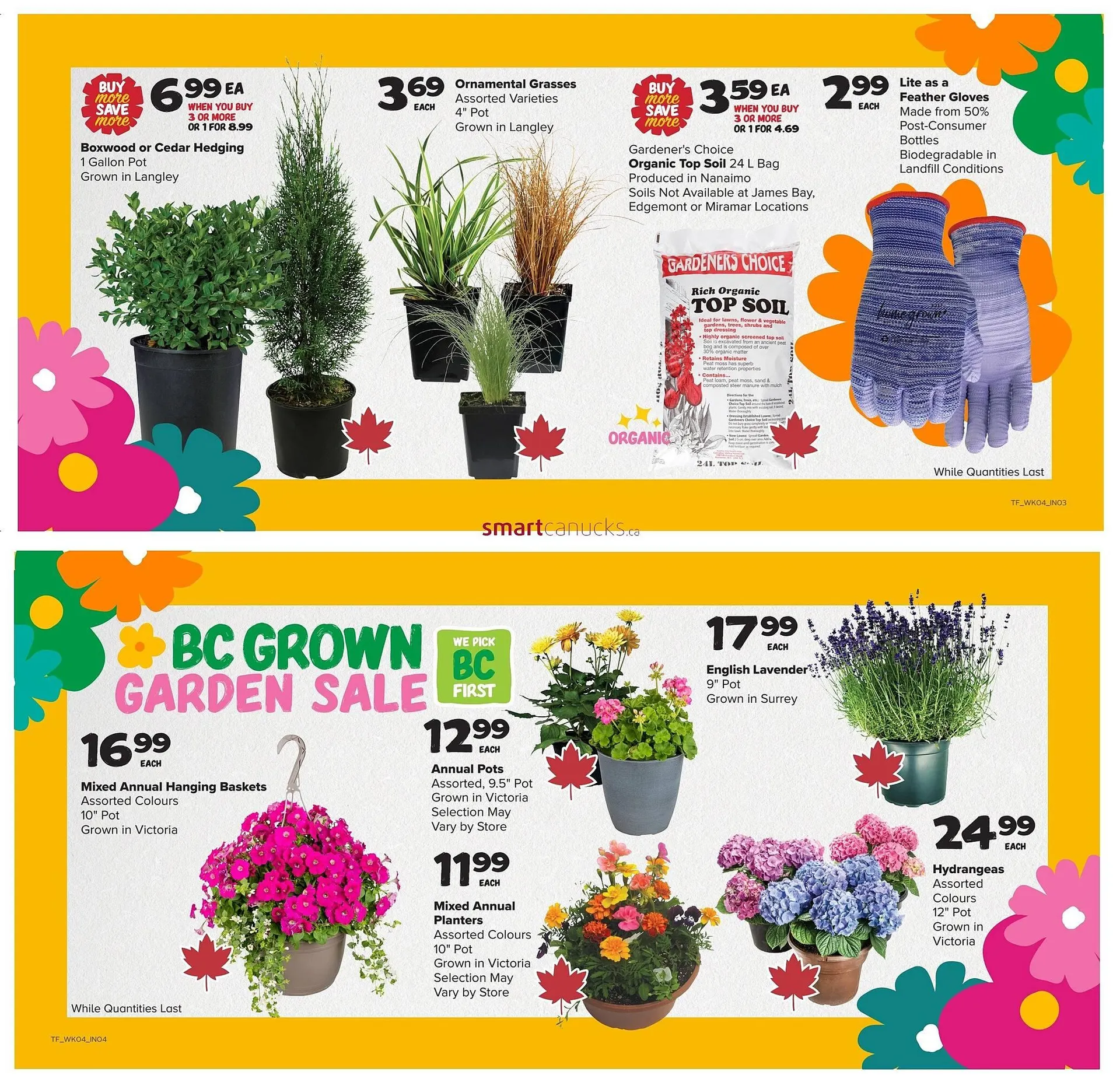 Thrifty Foods flyer from May 22 to May 28 2025 - flyer page 11