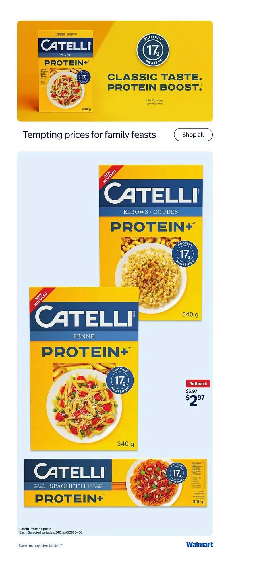 Walmart flyer from November 13 to November 19 2025 - flyer page 25