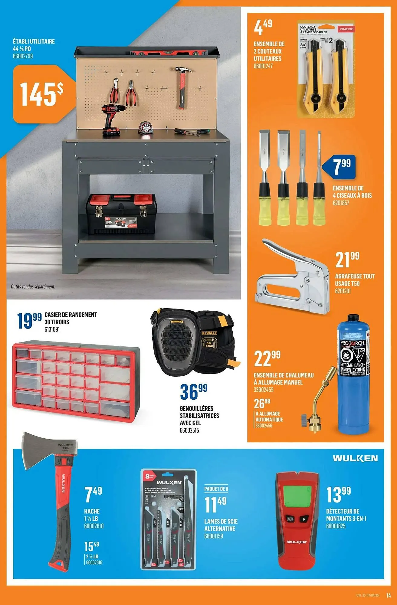 Canac flyer from April 17 to April 30 2025 - flyer page 14