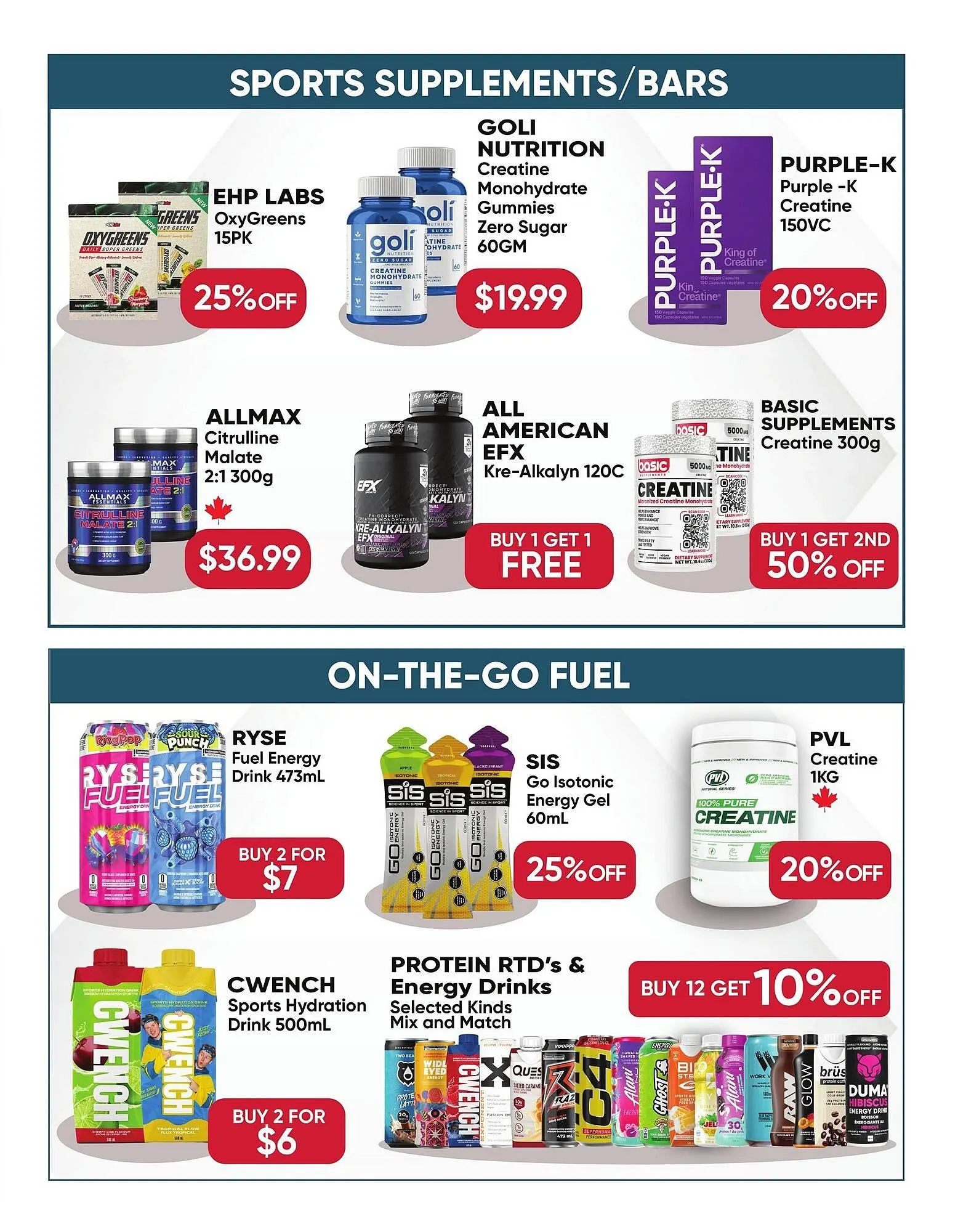 Healthy Planet flyer from October 31 to November 20 2025 - flyer page 2