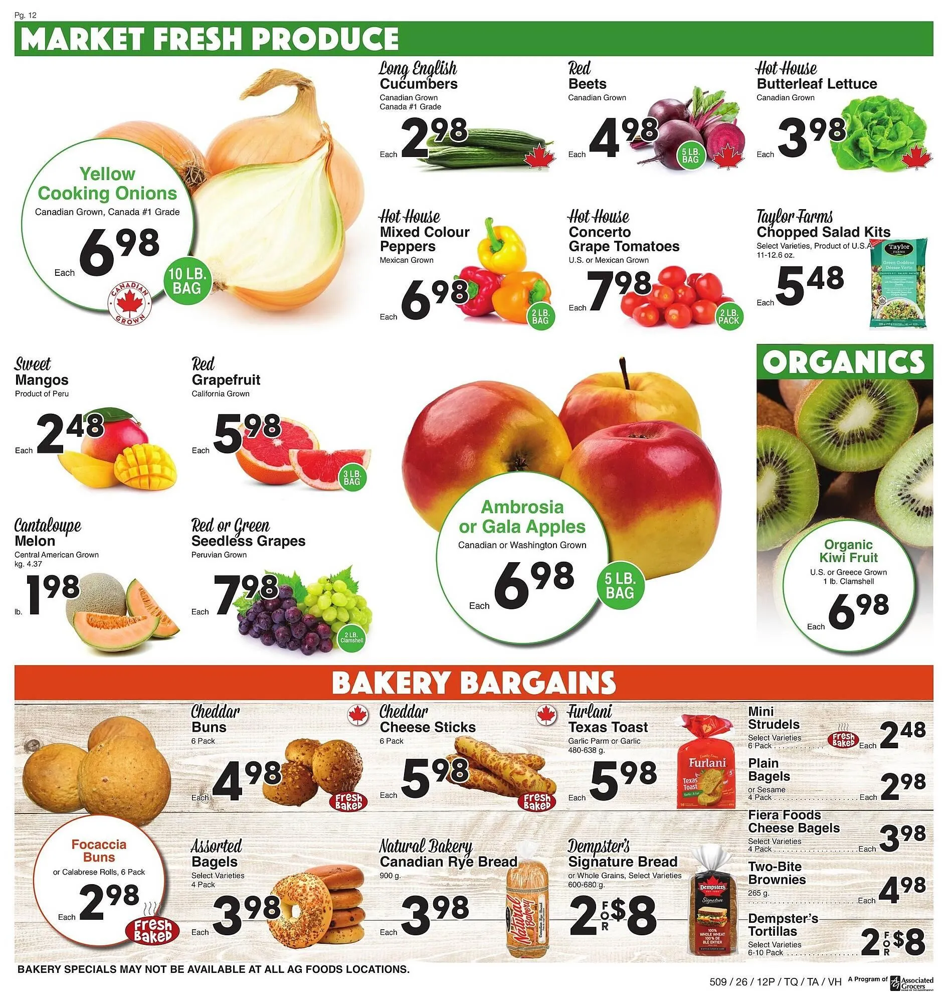 AG Foods flyer from February 20 to February 26 2026 - flyer page 12