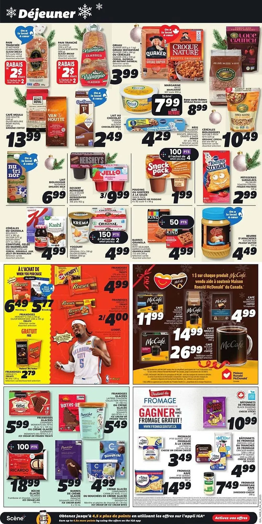 IGA flyer from December 3 to December 10 2025 - flyer page 10