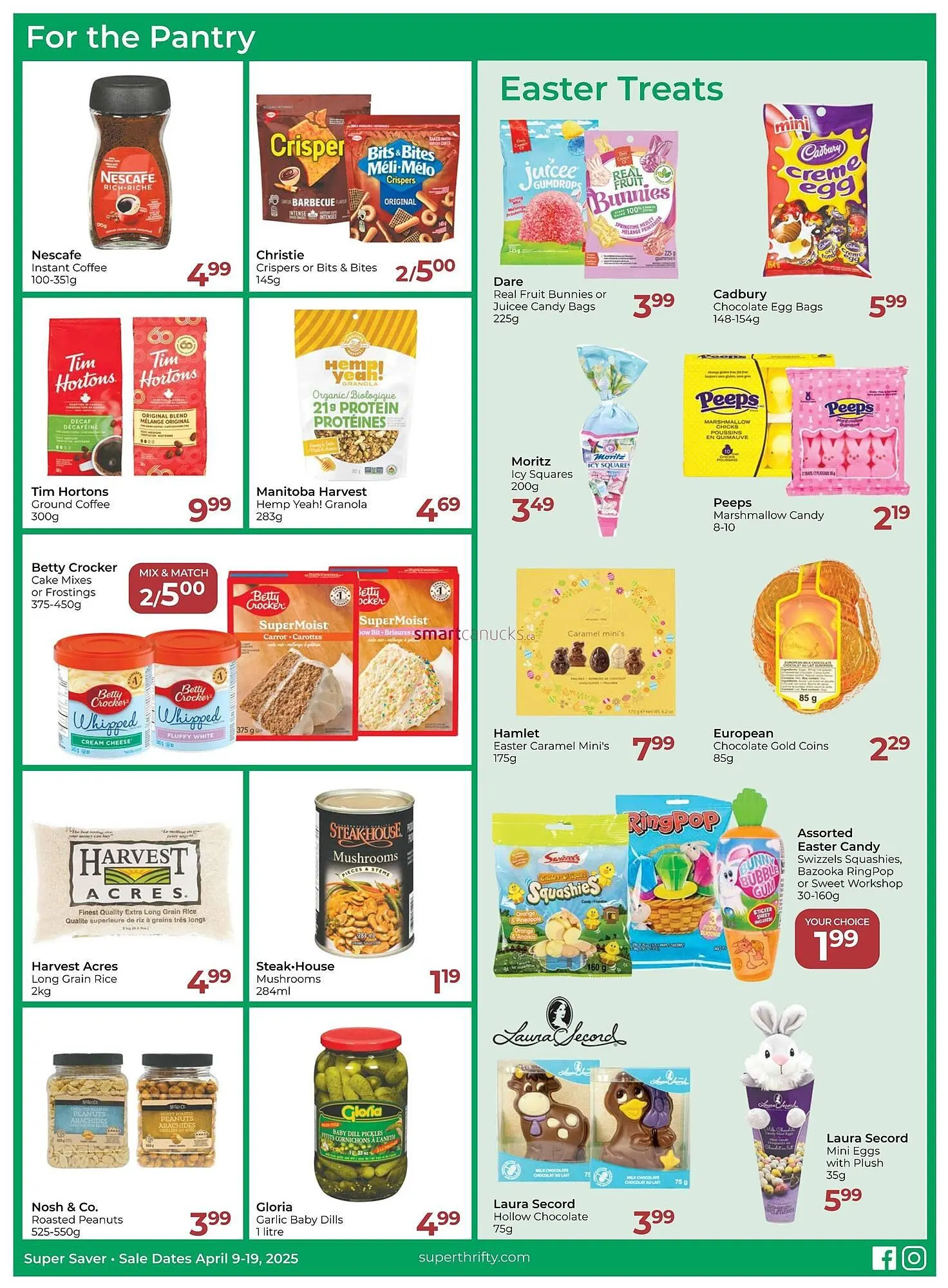 Super Thrifty flyer from April 9 to April 15 2025 - flyer page 3
