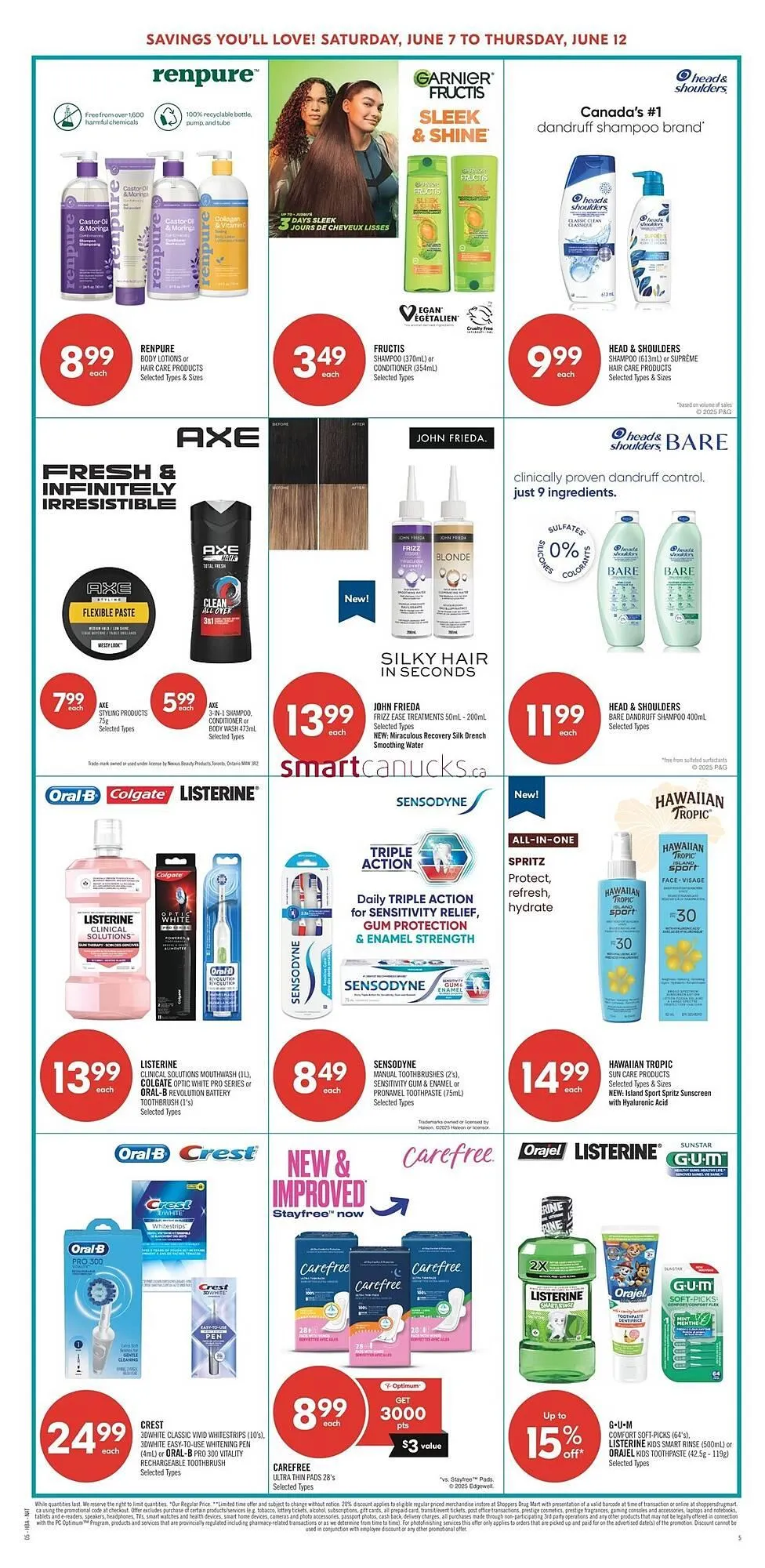 Shoppers Drug Mart flyer from June 6 to June 12 2025 - flyer page 13