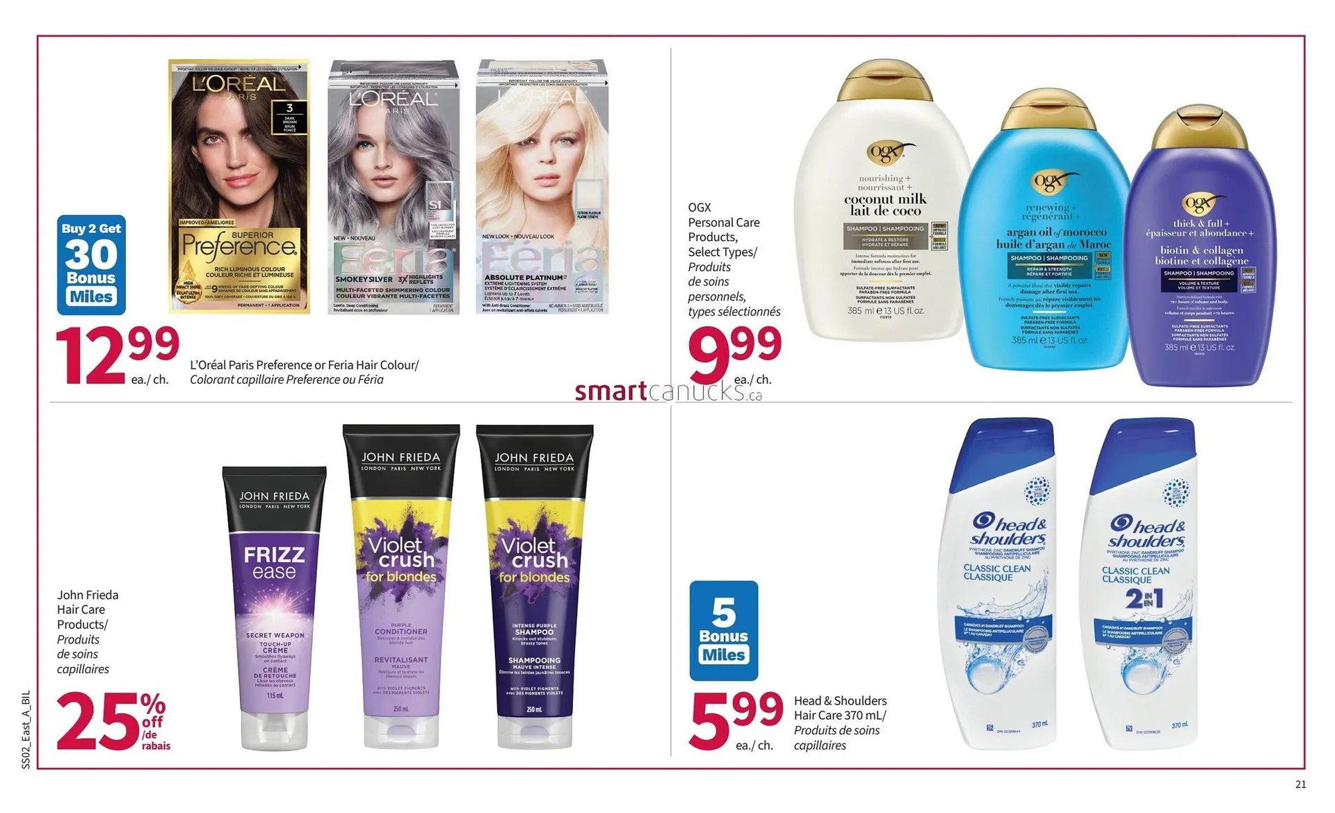 Pharmasave flyer from January 9 to January 22 2026 - flyer page 21