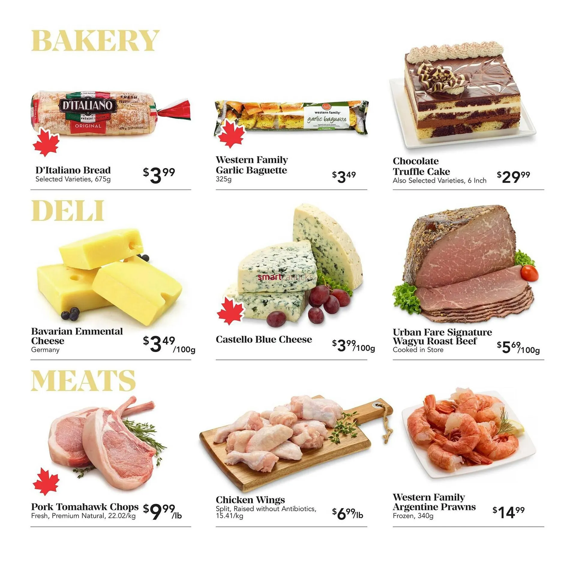 Urban Fare flyer from June 12 to June 18 2025 - flyer page 3