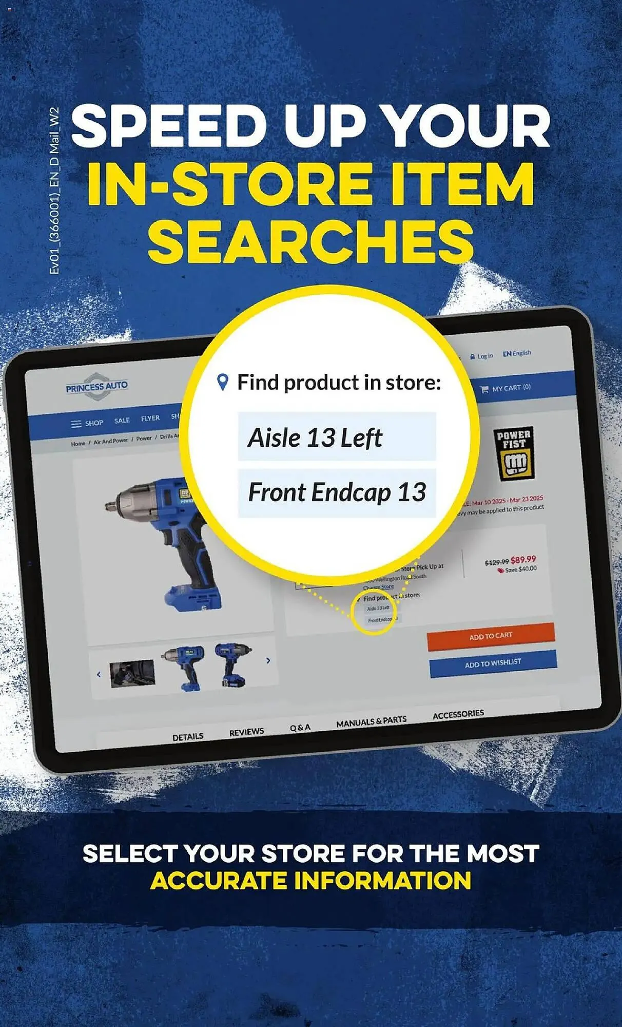 Princess Auto flyer from December 30 to January 11 2026 - flyer page 5