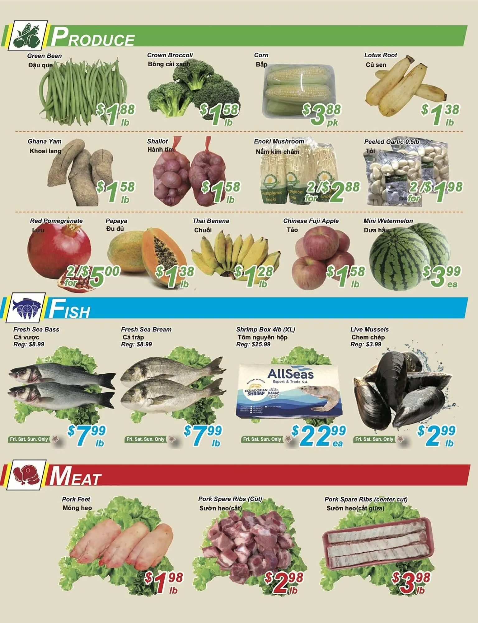 Golden Fresh Market flyer from January 10 to January 16 2025 - flyer page 4