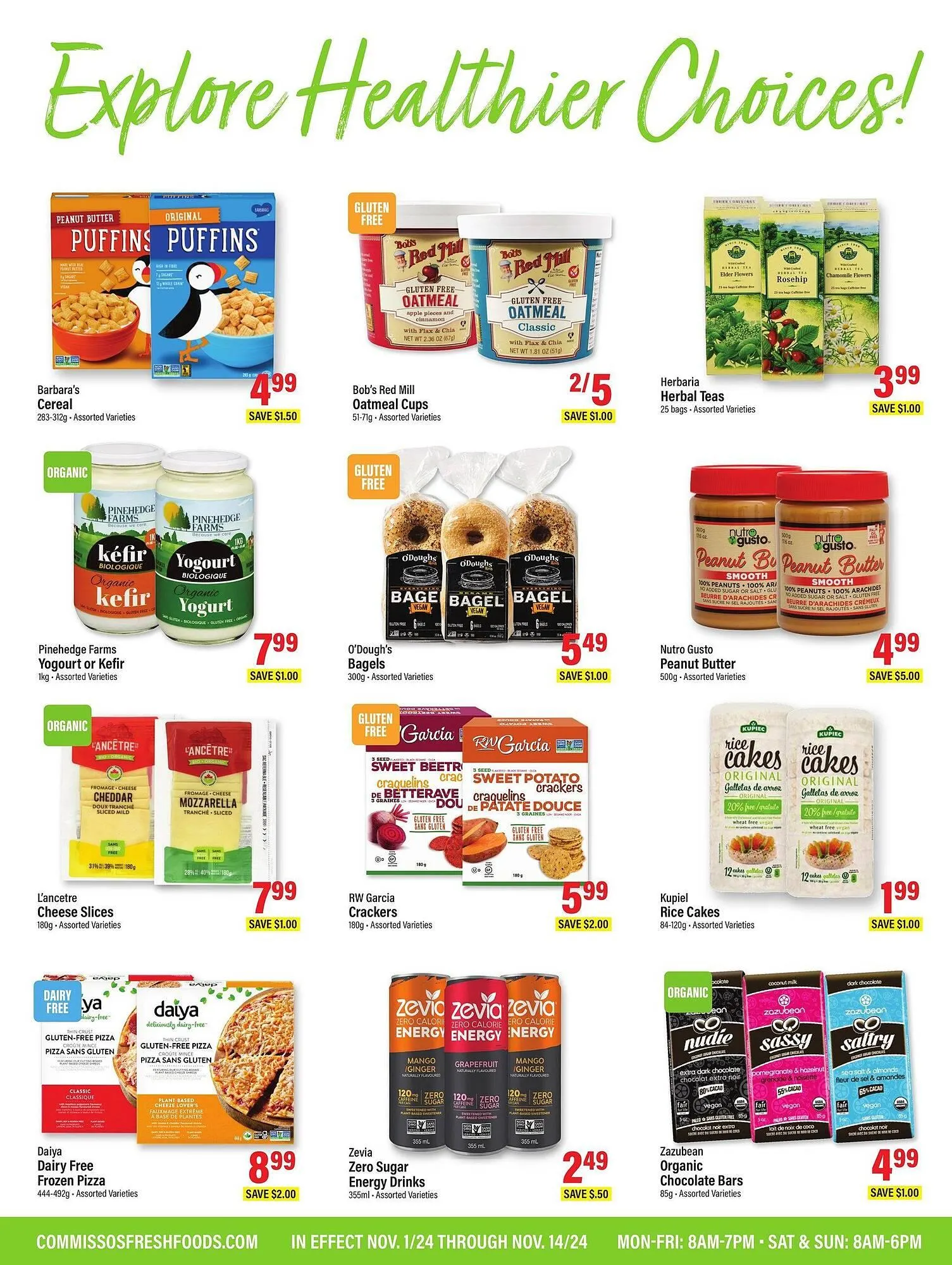 Commisso's Fresh Foods flyer from October 31 to November 6 2024 - flyer page 5