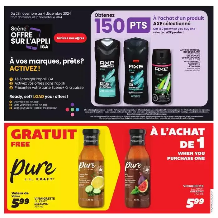 Discounts and promotions from November 28 to December 4 2024 - flyer page 33