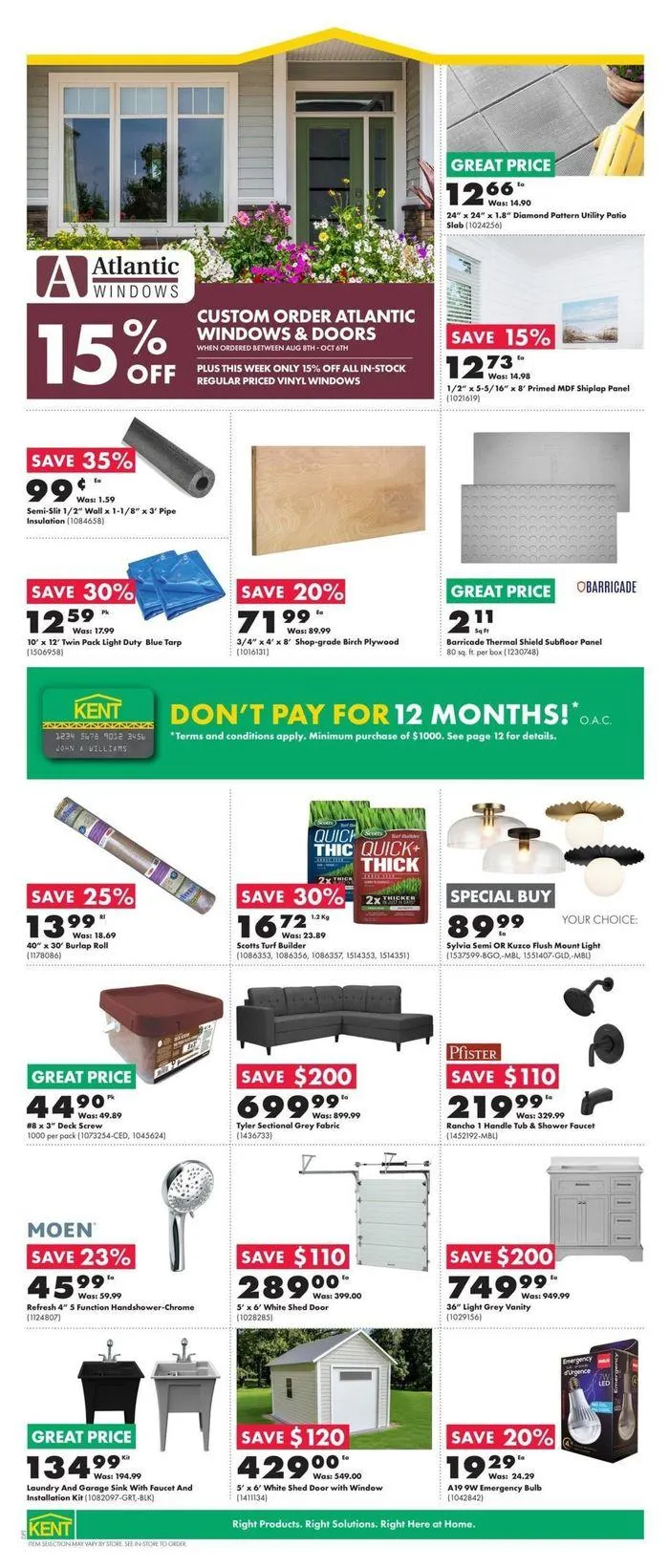 Kent Weekly ad from September 5 to September 11 2024 - flyer page 9
