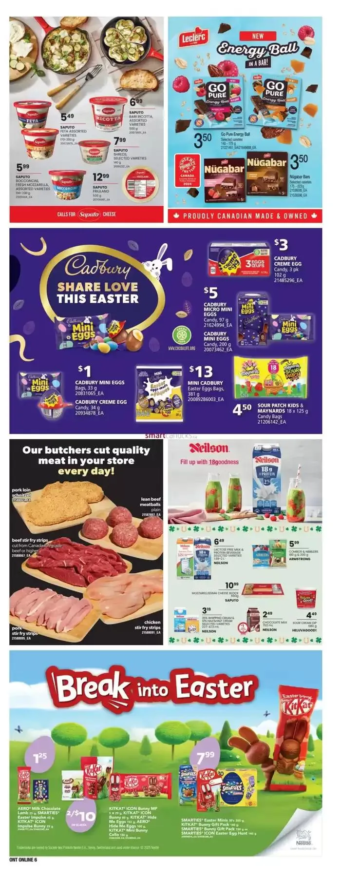 Zehrs Markets weeky flyer from March 13 to March 19 2025 - flyer page 20