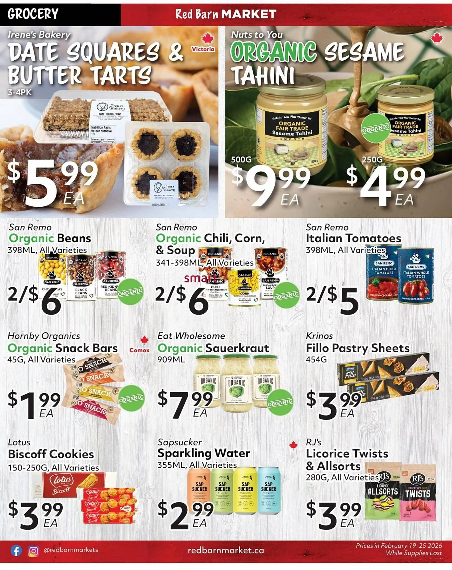 Red Barn Market flyer from February 19 to February 25 2026 - flyer page 5
