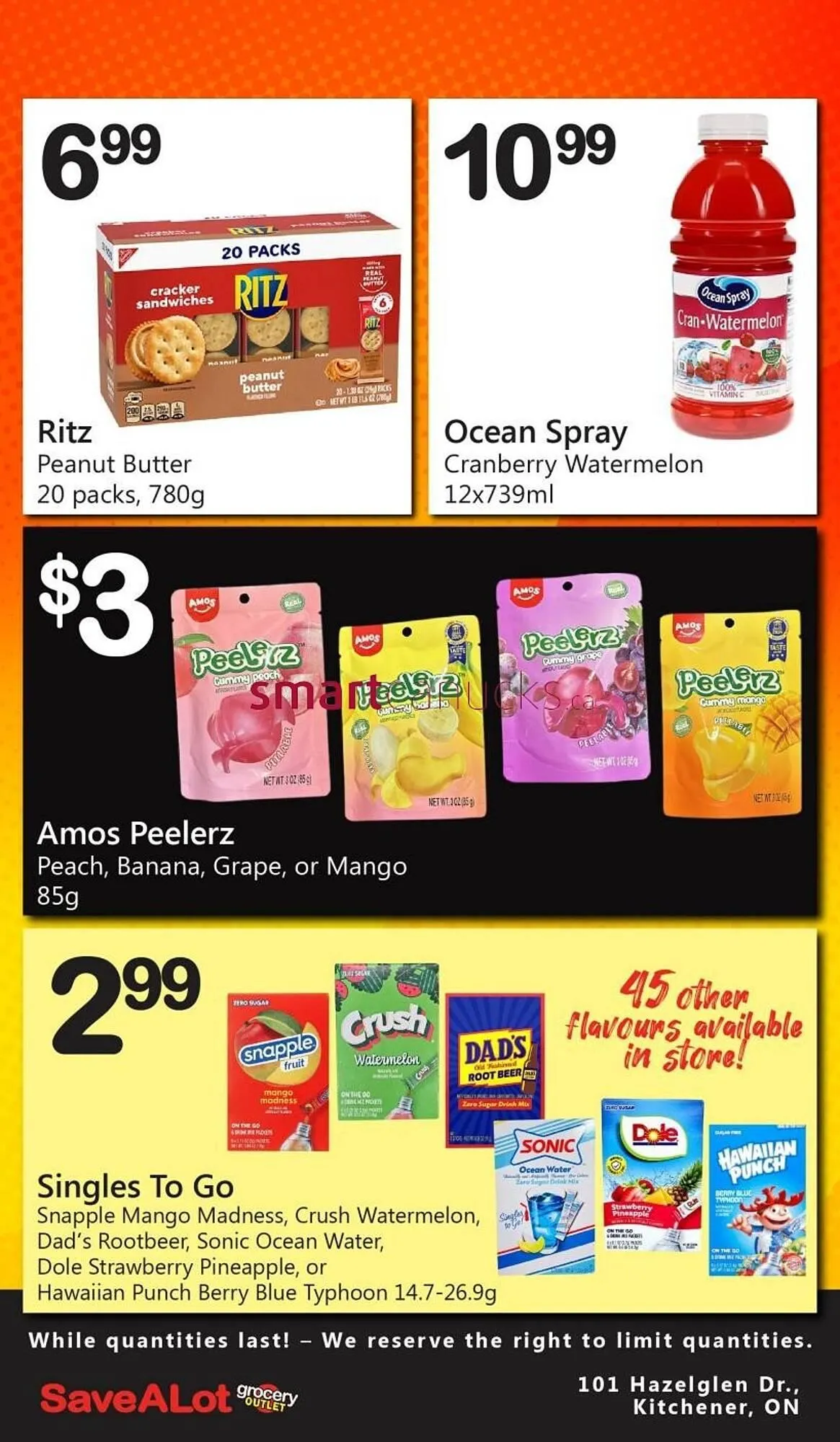 Save on Foods flyer from April 11 to April 17 2025 - flyer page 4