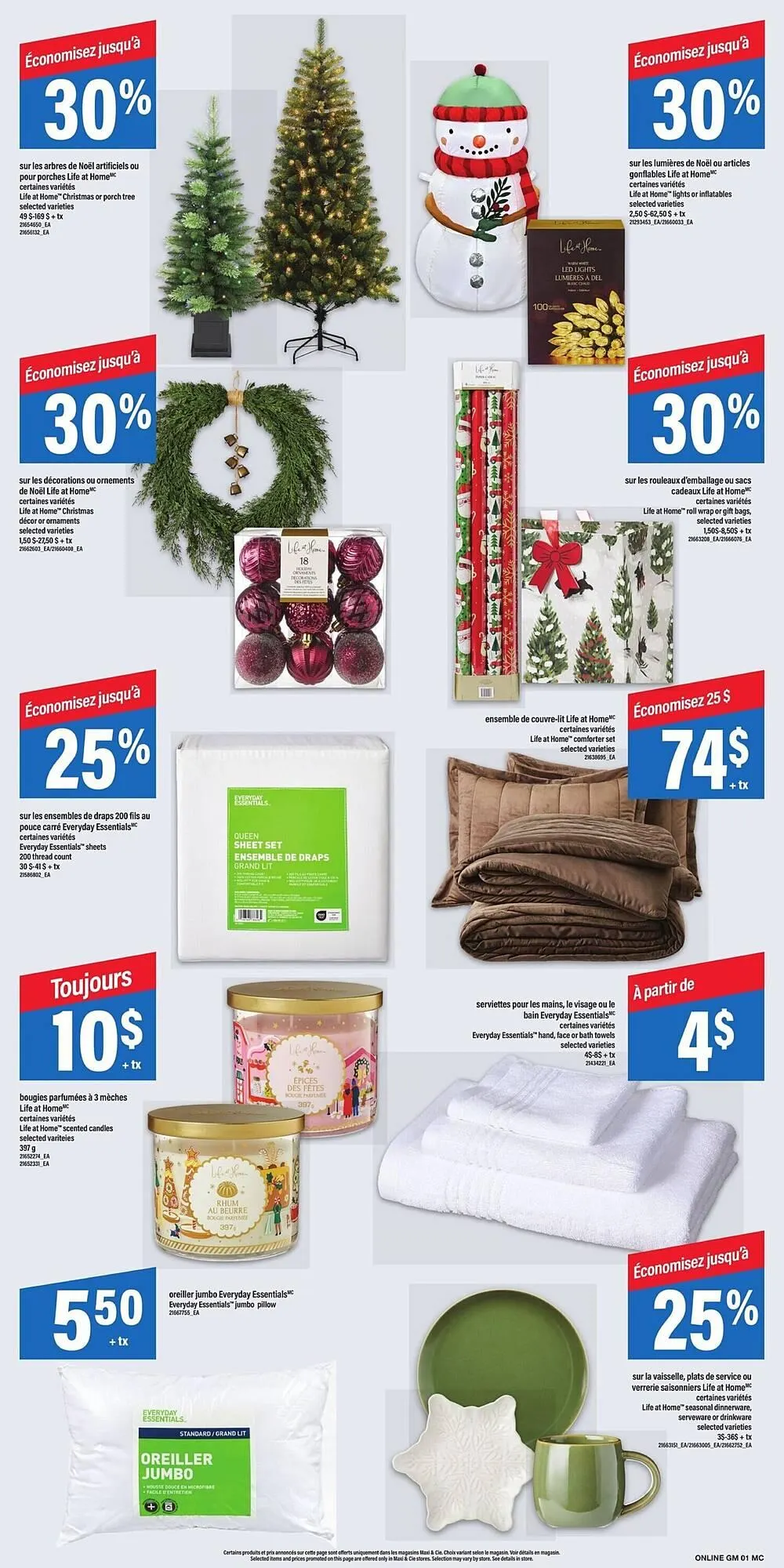 Maxi flyer from December 3 to December 10 2025 - flyer page 24