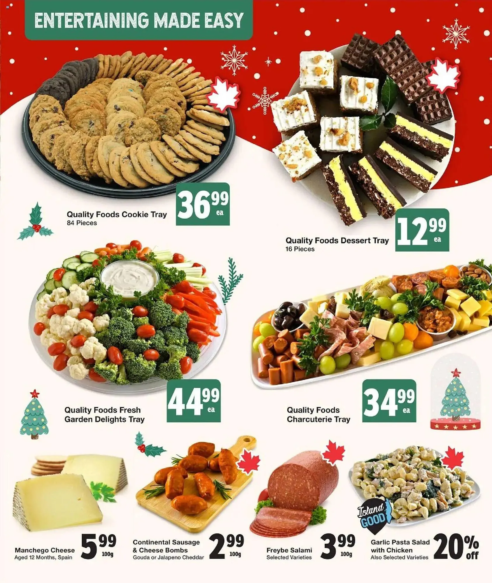 Quality Foods flyer from December 4 to December 10 2025 - flyer page 2