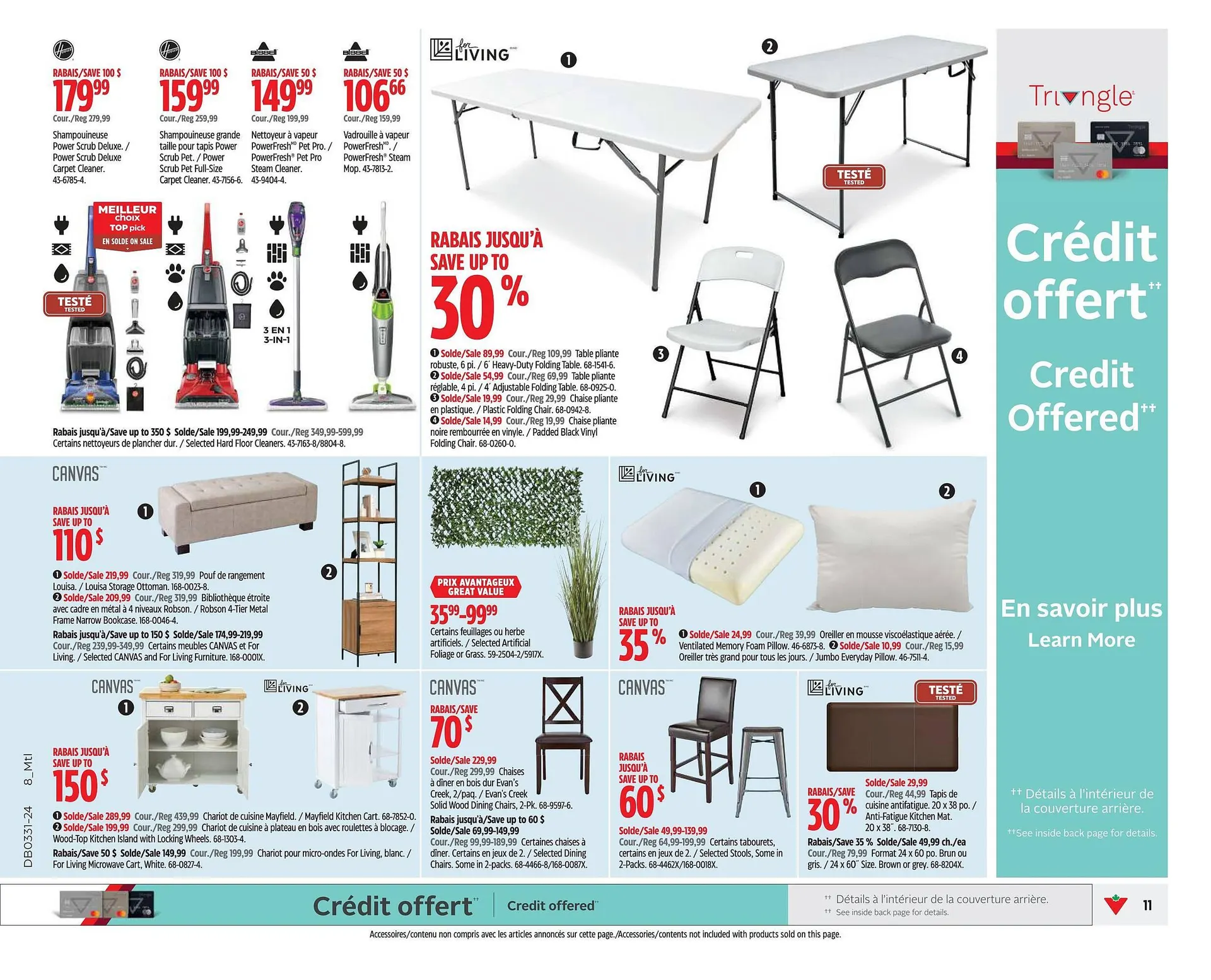 Canadian Tire flyer from July 25 to July 31 2024 - flyer page 13