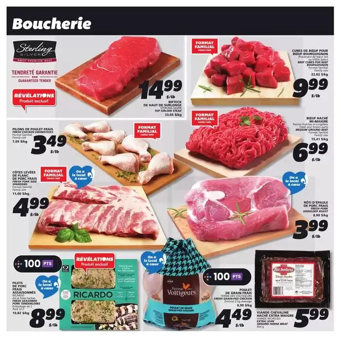 Quebec from January 9 to January 15 2025 - flyer page 8