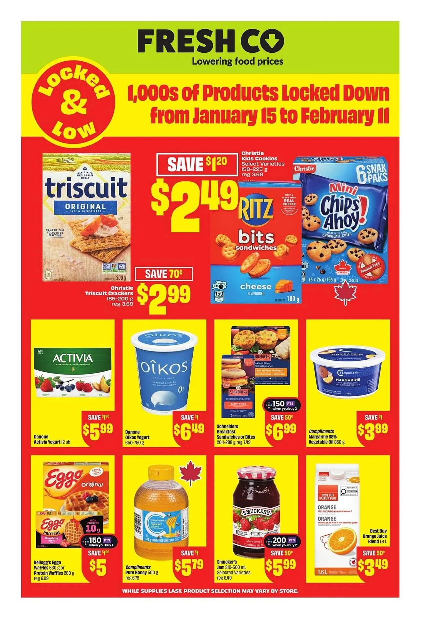 FreshCo flyer from January 15 to February 11 2026 - flyer page 3