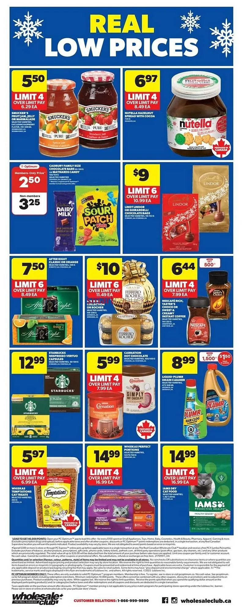 Real Canadian Superstore flyer from November 27 to December 3 2025 - flyer page 4