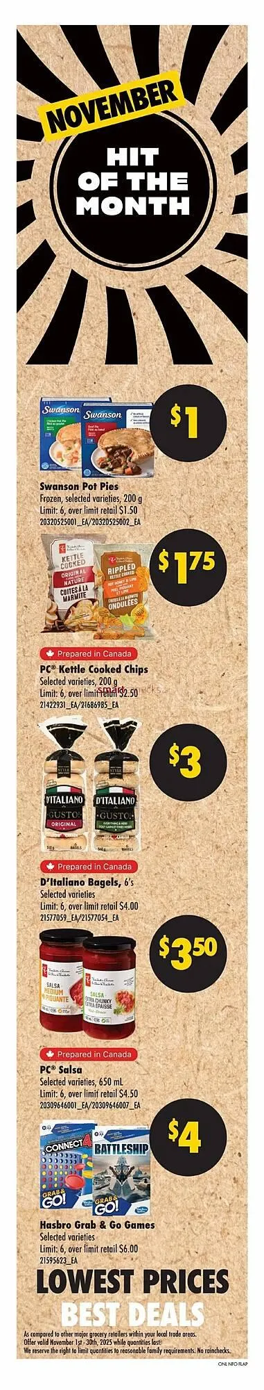 No Frills flyer from November 6 to November 12 2025 - flyer page 11