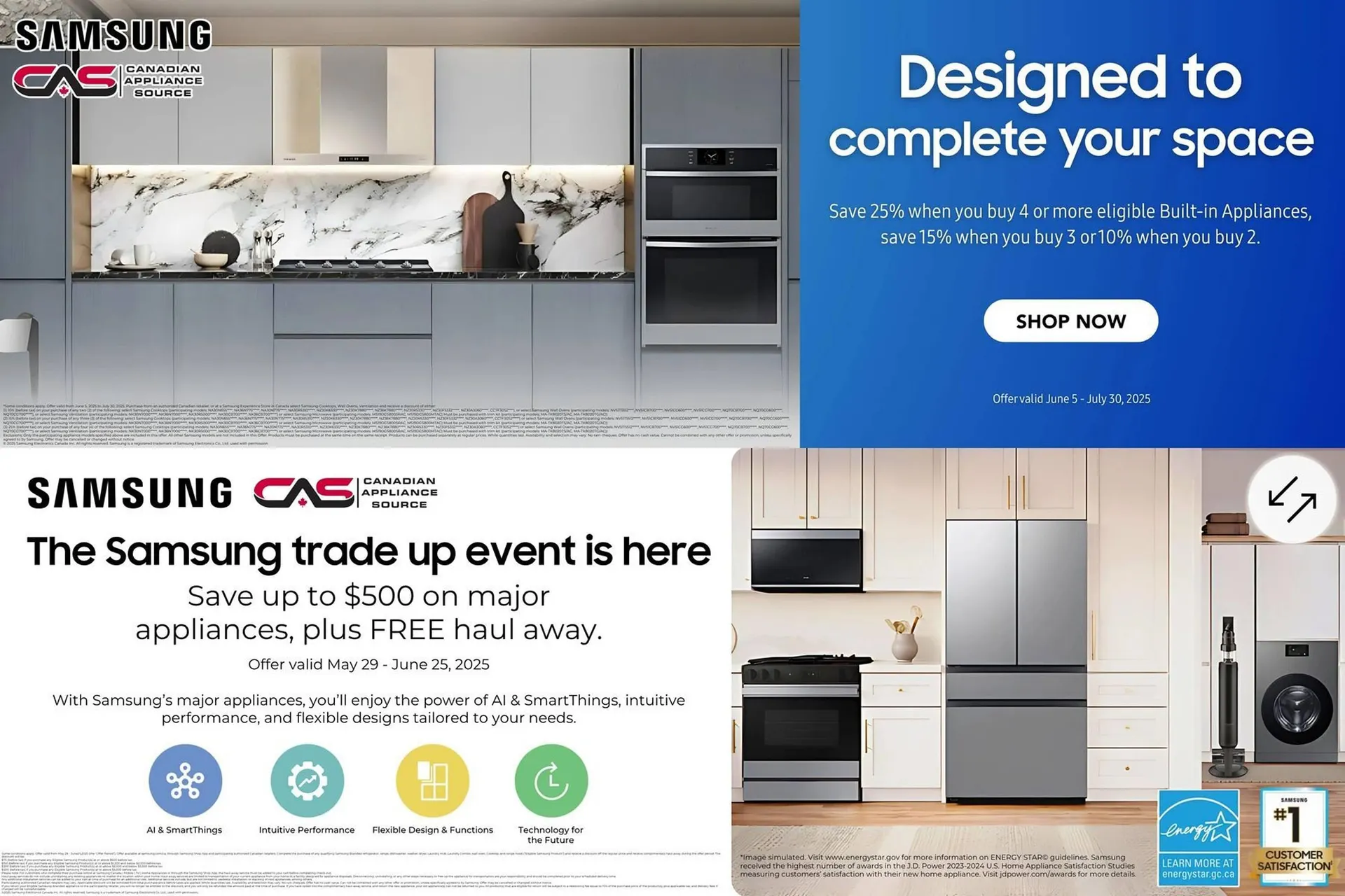 Canadian Appliance Source flyer from June 5 to June 30 2025 - flyer page 3