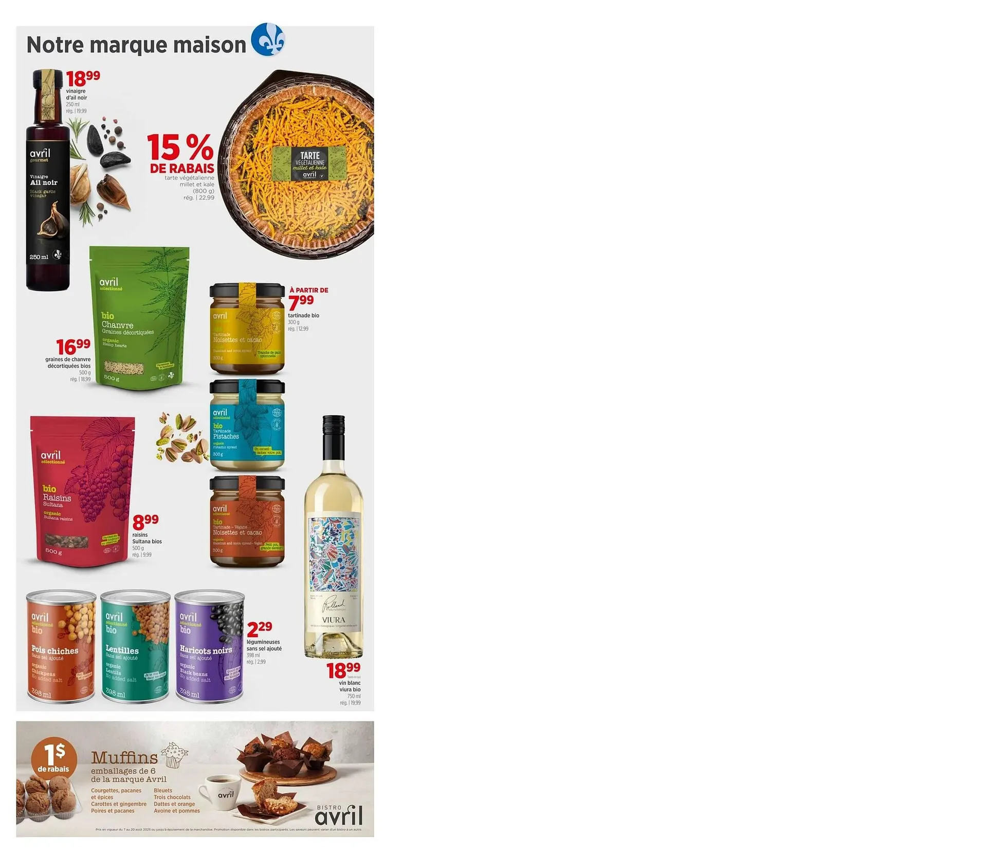 Avril flyer from August 7 to August 13 2025 - flyer page 6