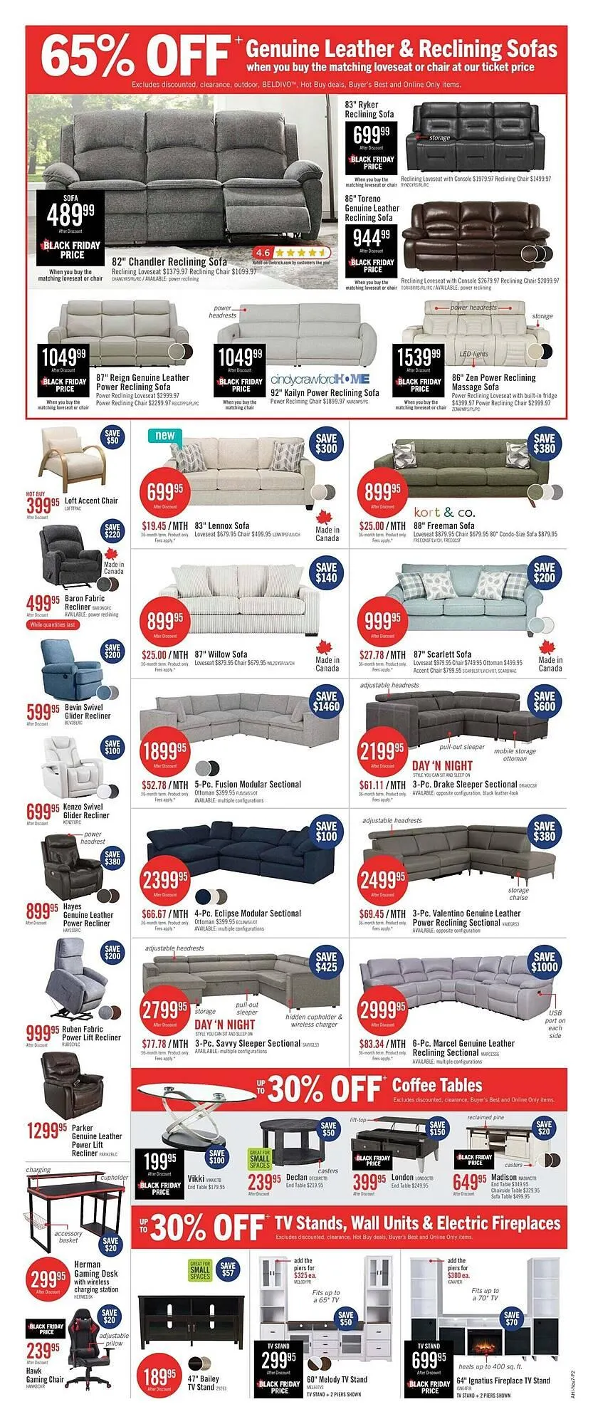 The Brick flyer from November 3 to November 10 2025 - flyer page 3