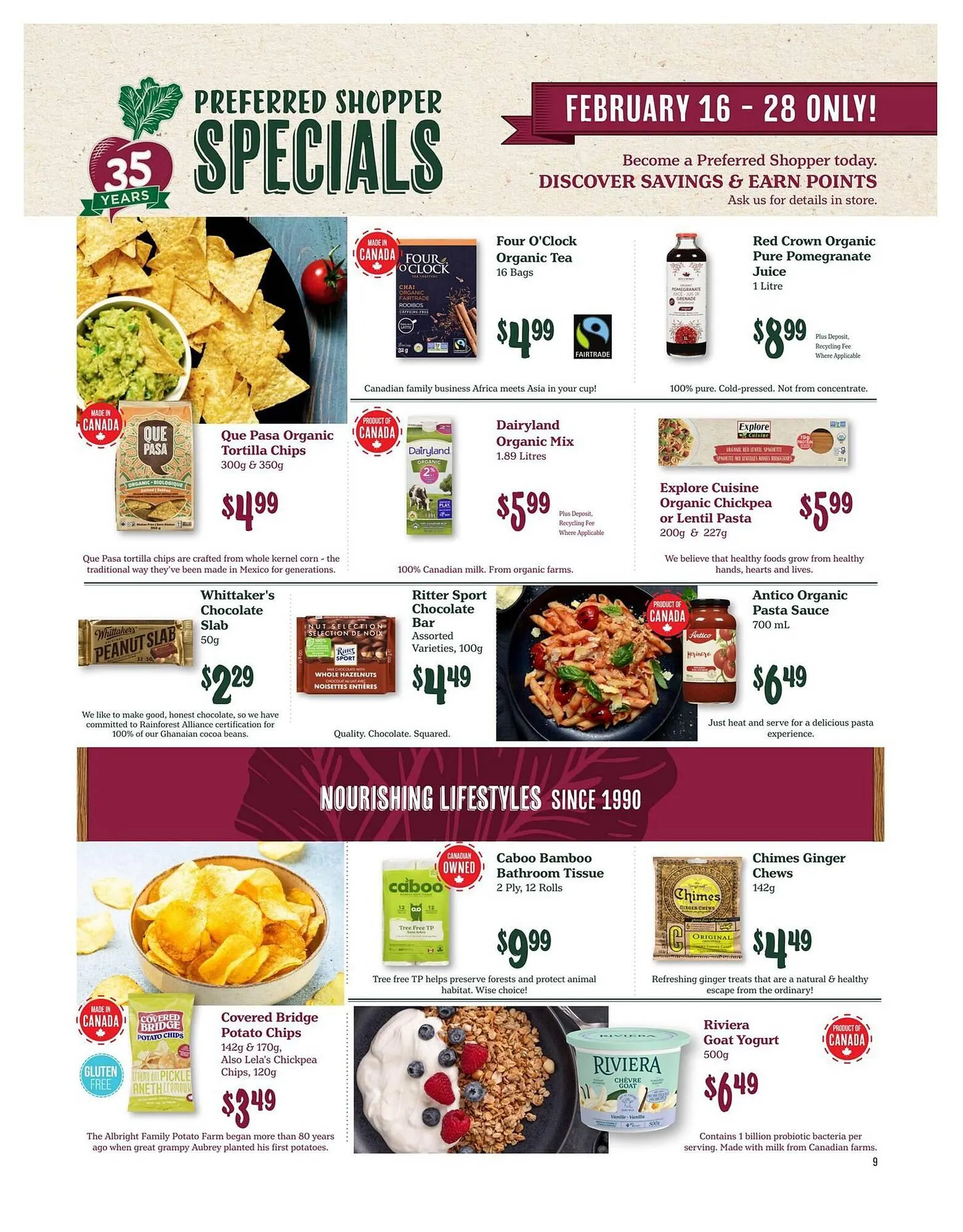 Choices Market flyer from February 1 to February 28 2026 - flyer page 9