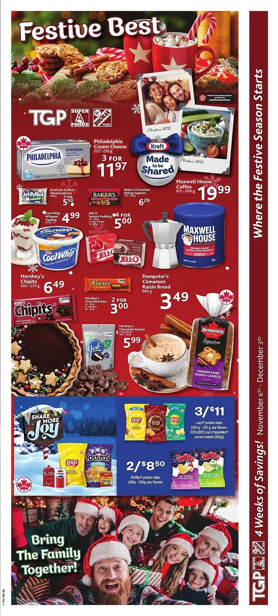 TGP The Grocery People flyer from November 13 to December 10 2025 - flyer page 11