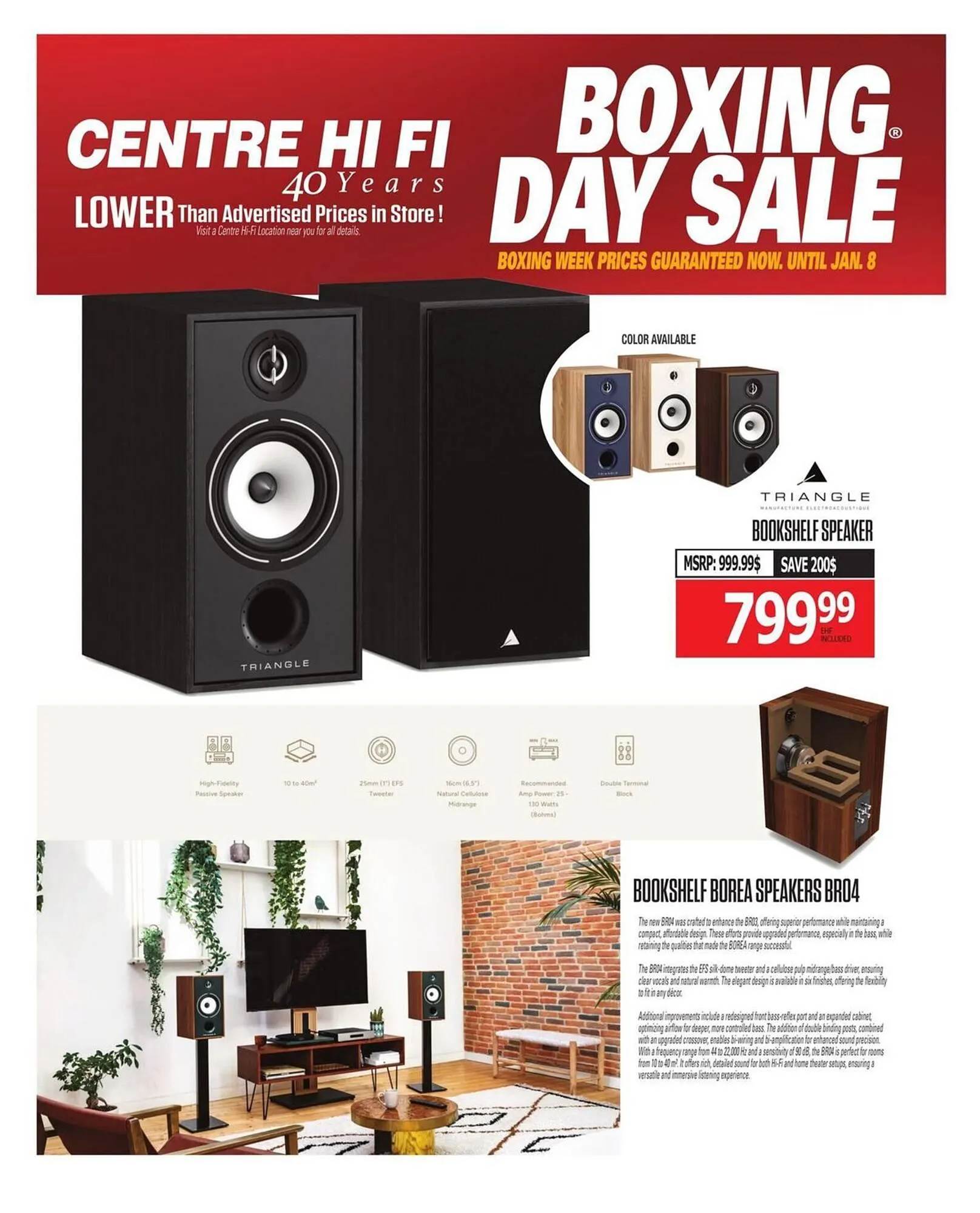 Centre Hi-Fi flyer from January 2 to January 8 2026 - flyer page 62