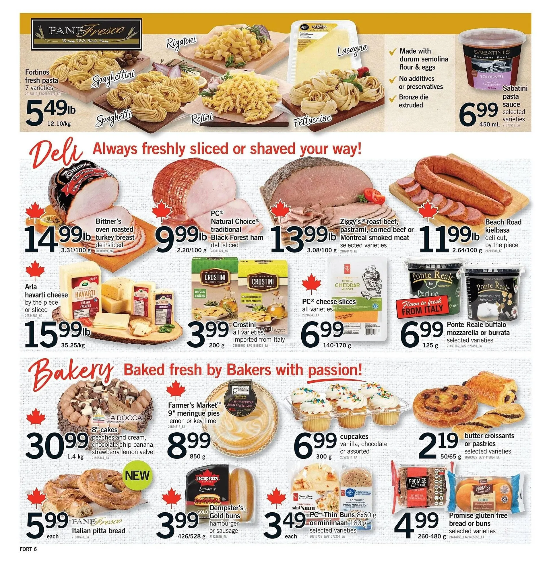 Fortinos flyer from July 3 to July 16 2025 - flyer page 7