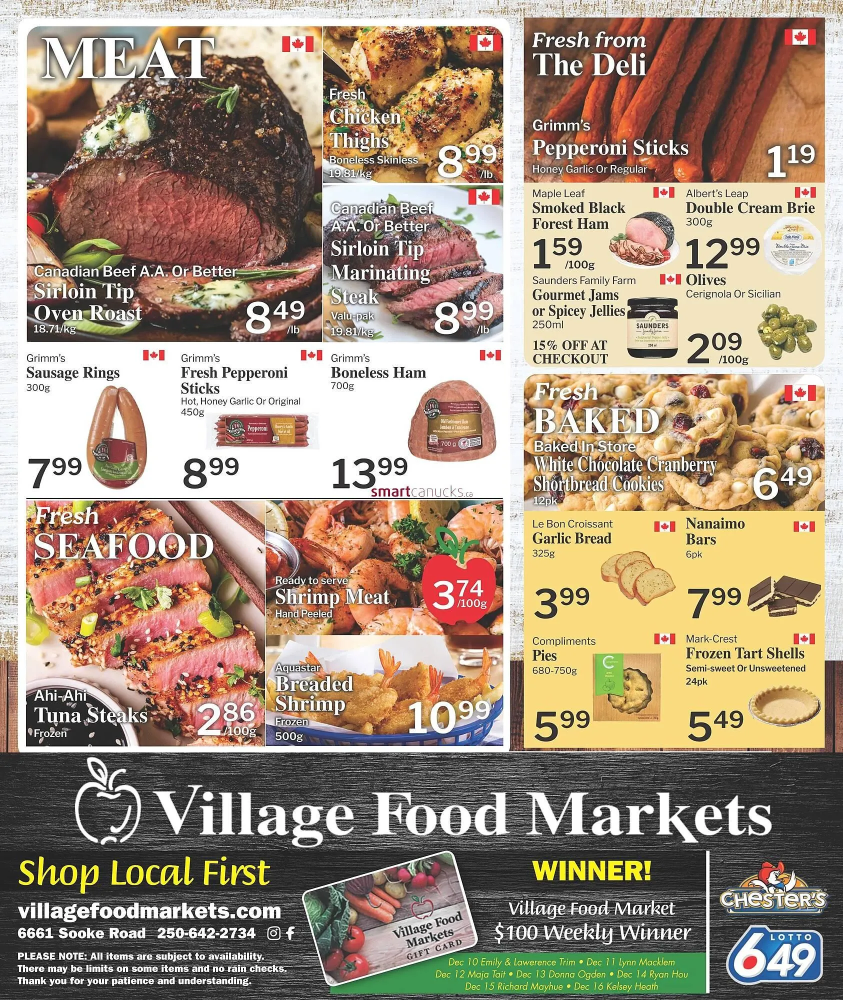 Village Food Markets flyer from December 17 to December 23 2025 - flyer page 4