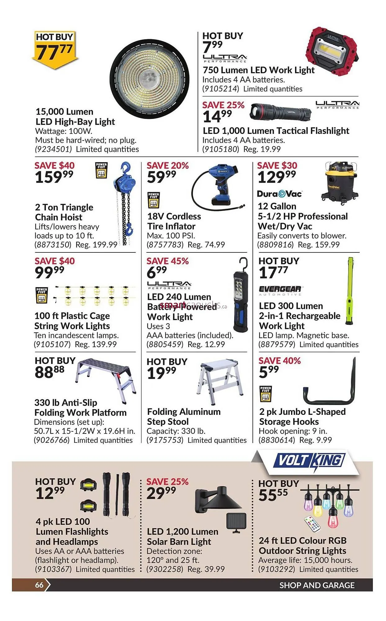 Princess Auto flyer from April 18 to April 24 2025 - flyer page 71