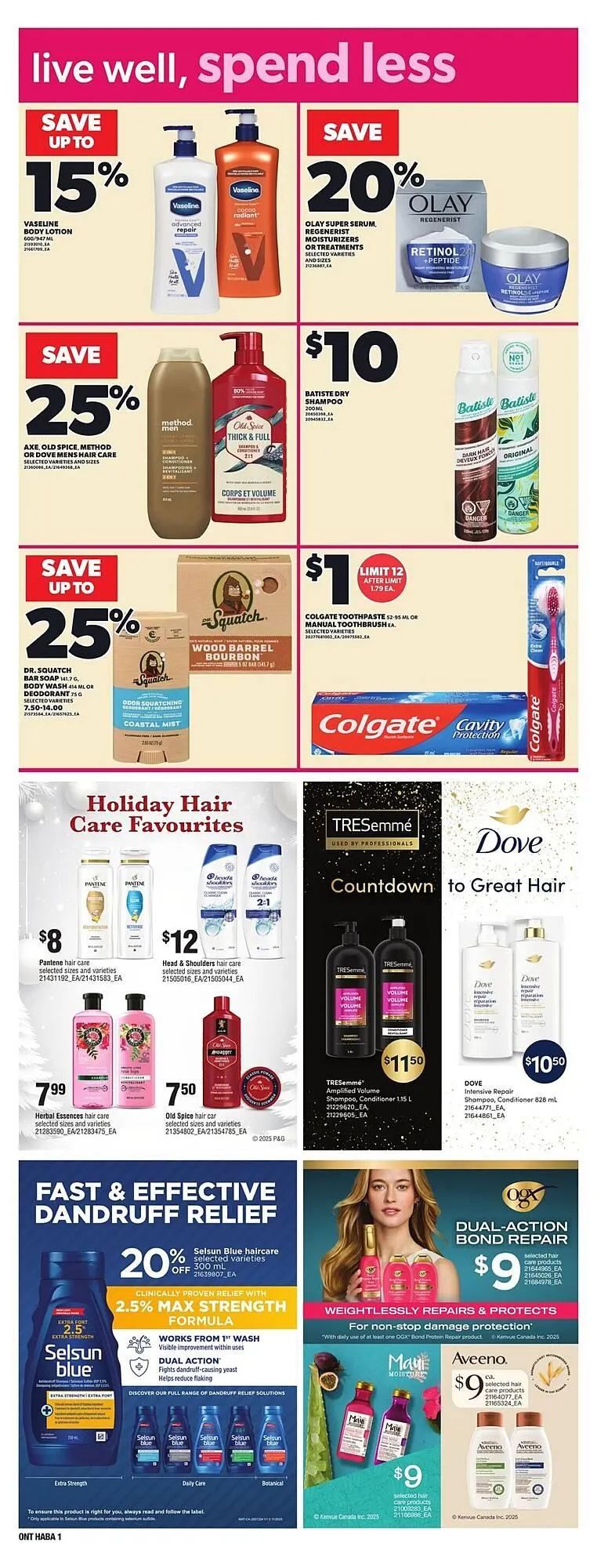 Loblaws flyer from December 26 to January 2 2026 - flyer page 12