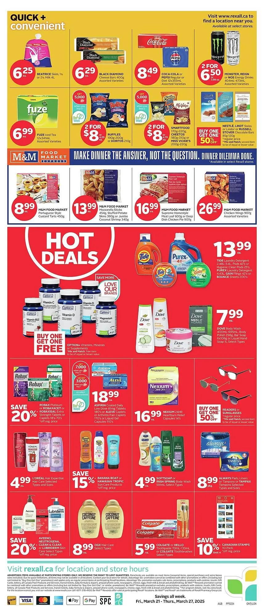 Rexall flyer from March 20 to March 27 2025 - flyer page 2
