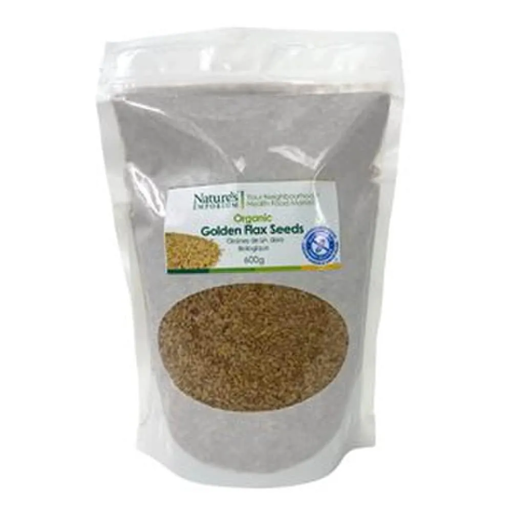 Always Organic Flax Seeds Golden Org 600 g