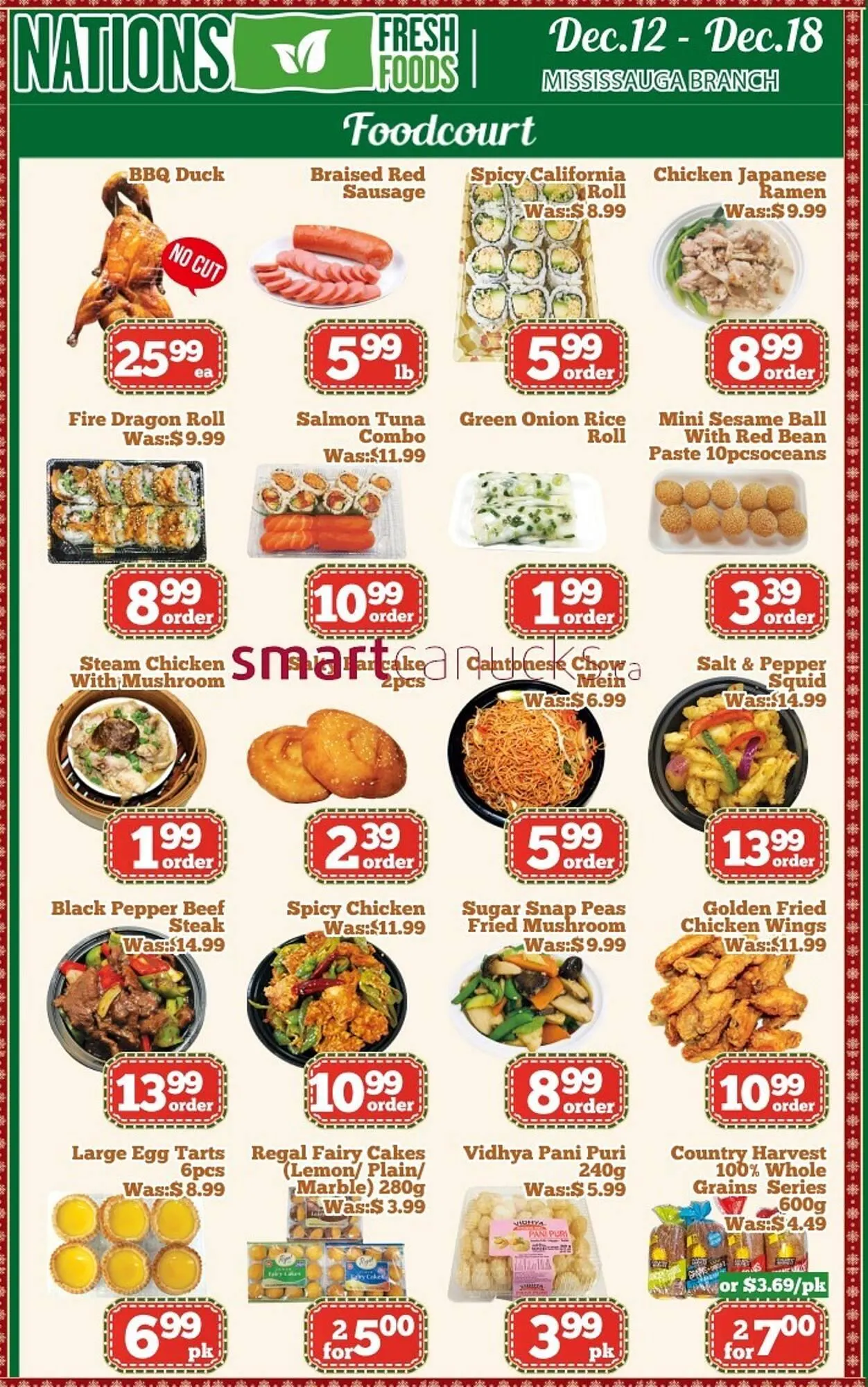 Nations Fresh Foods flyer from December 12 to December 18 2025 - flyer page 3