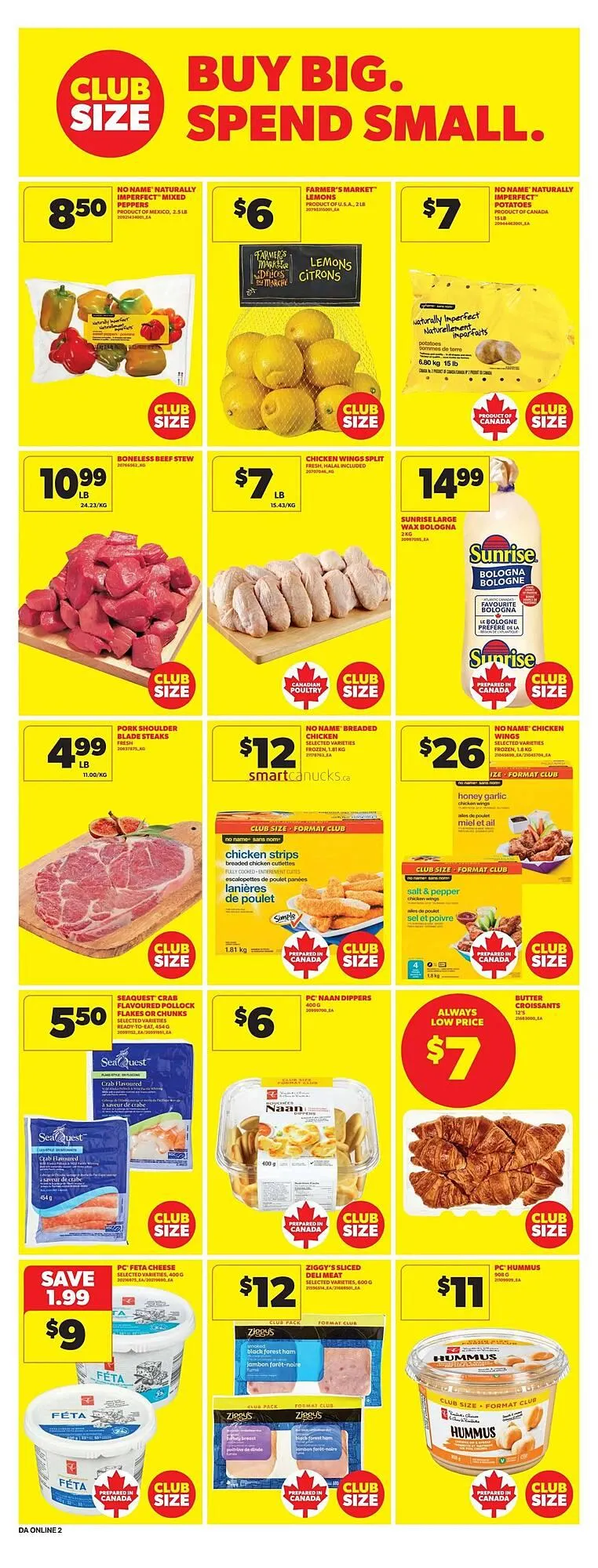 Dominion flyer from March 12 to March 18 2026 - flyer page 11