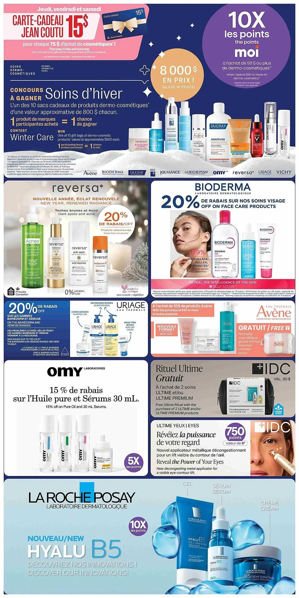Jean Coutu flyer from January 29 to February 5 2026 - flyer page 8