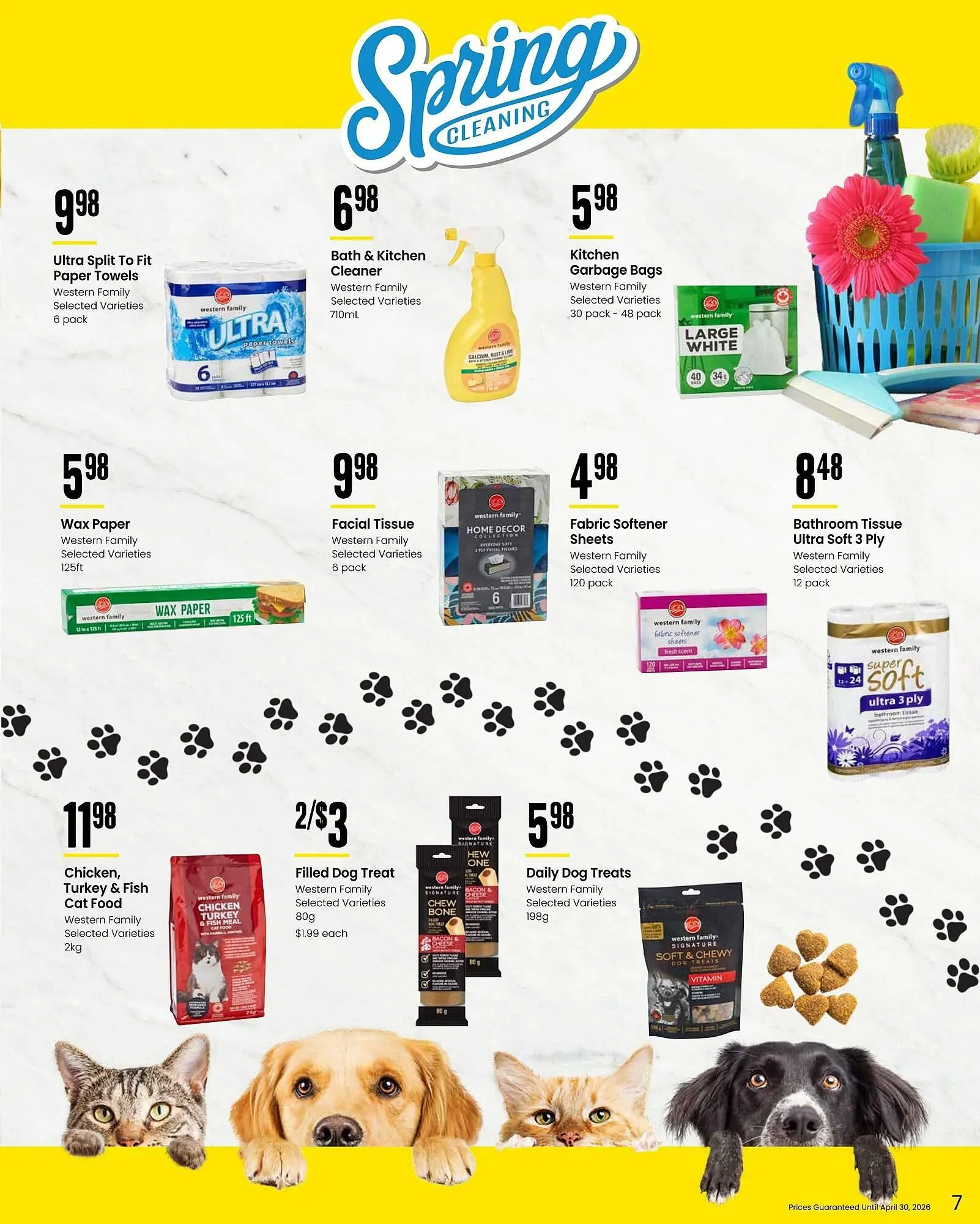 Freson Bros flyer from February 27 to April 30 2026 - flyer page 7