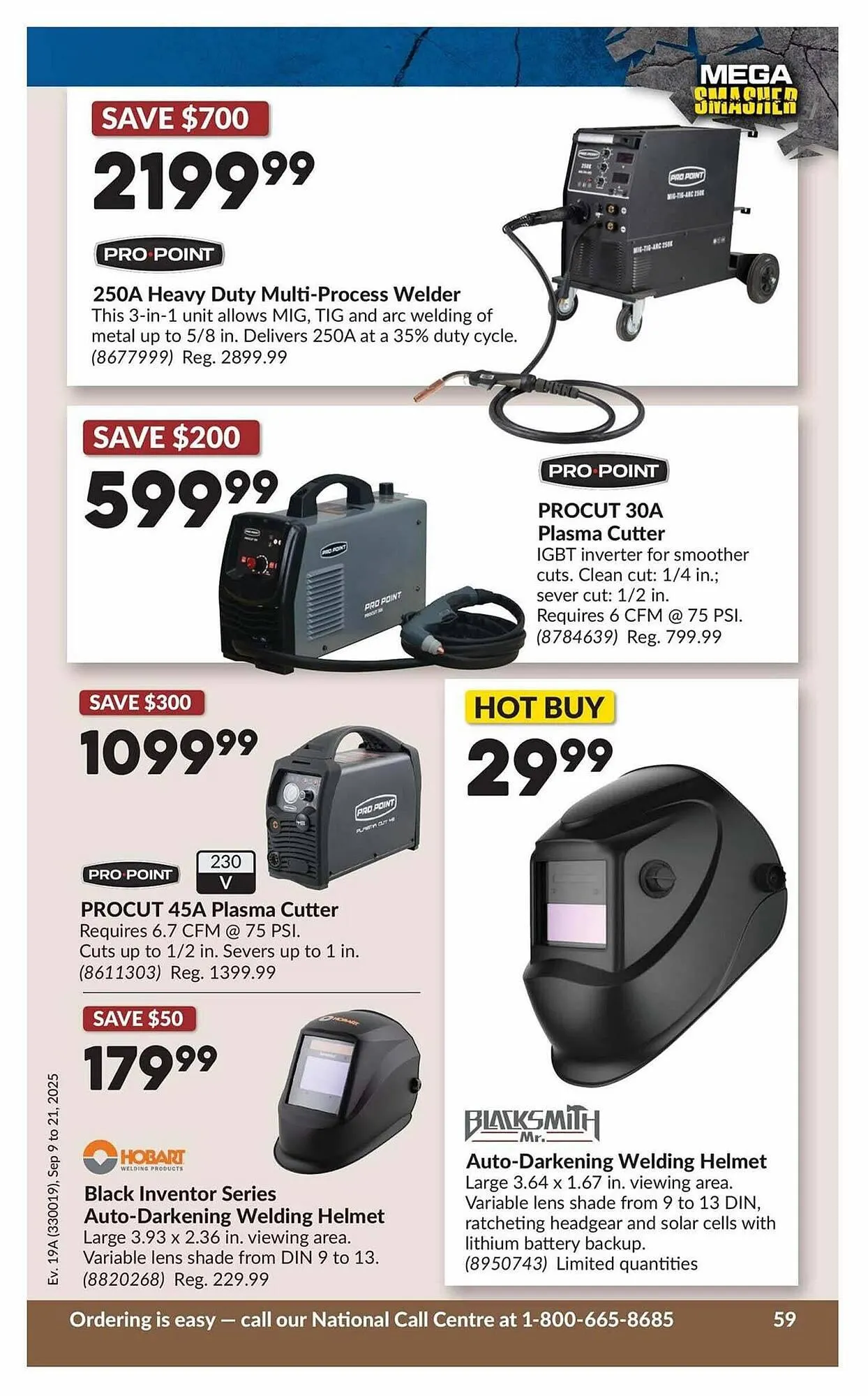 Princess Auto flyer from September 5 to September 12 2025 - flyer page 62