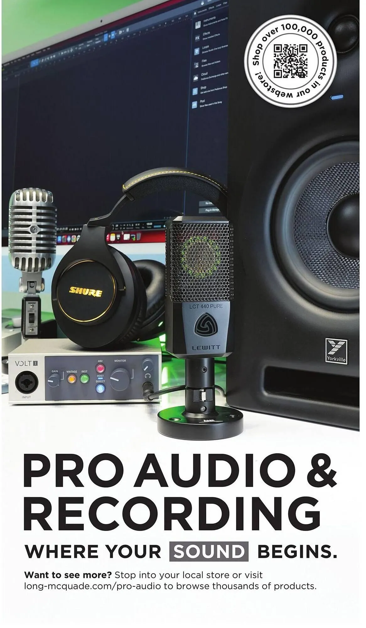 Long & McQuade flyer from November 5 to July 31 2026 - flyer page 83